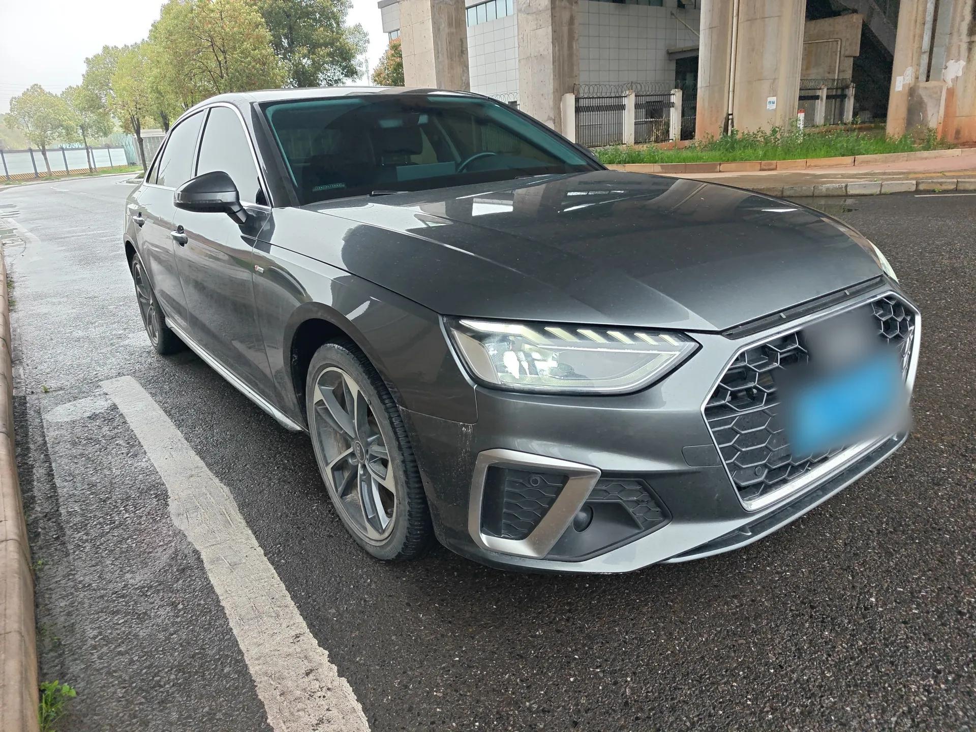 Audi A4L 2022 40 TFSI Fashion Dynamic Model — миниатюра 3