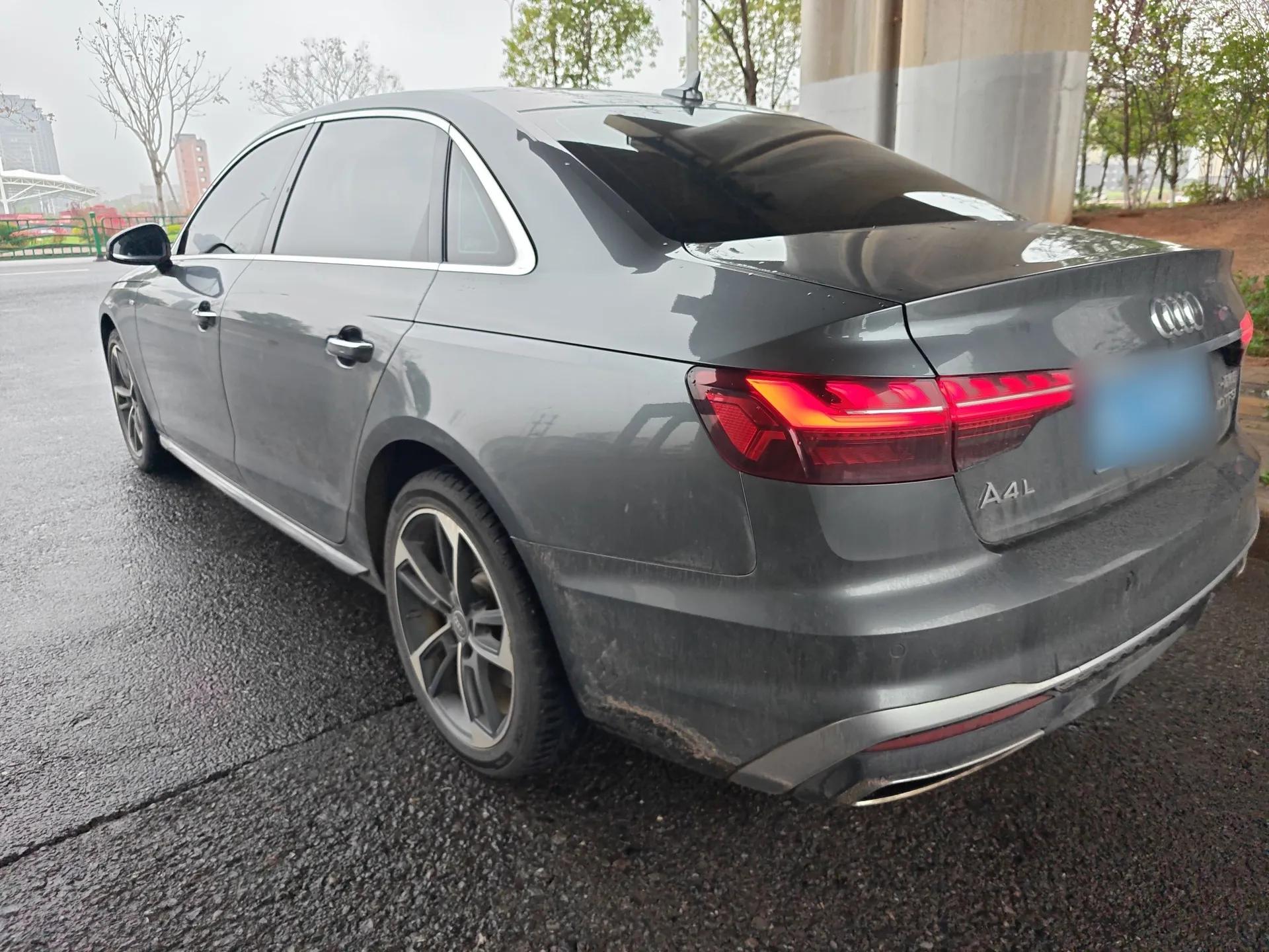 Audi A4L 2022 40 TFSI Fashion Dynamic Model — миниатюра 4