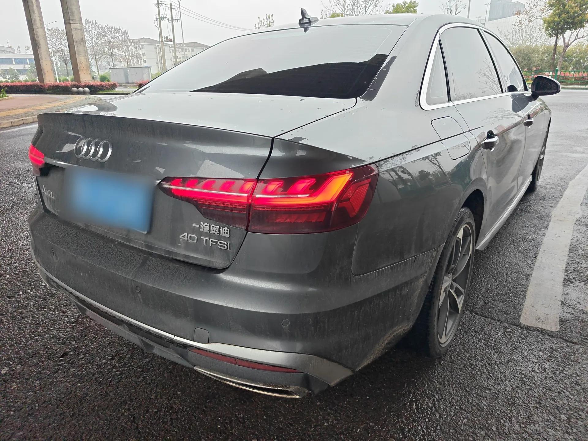 Audi A4L 2022 40 TFSI Fashion Dynamic Model — миниатюра 6