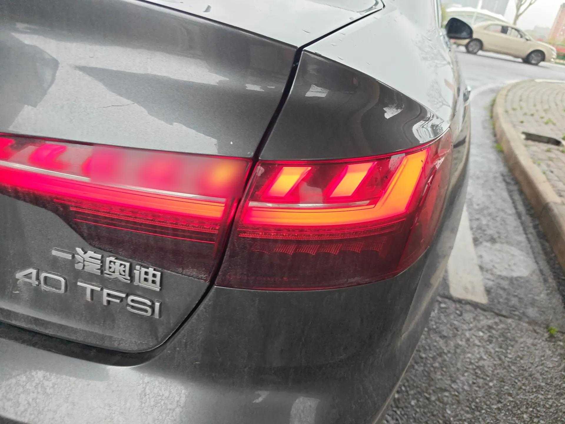 Audi A4L 2022 40 TFSI Fashion Dynamic Model — миниатюра 7