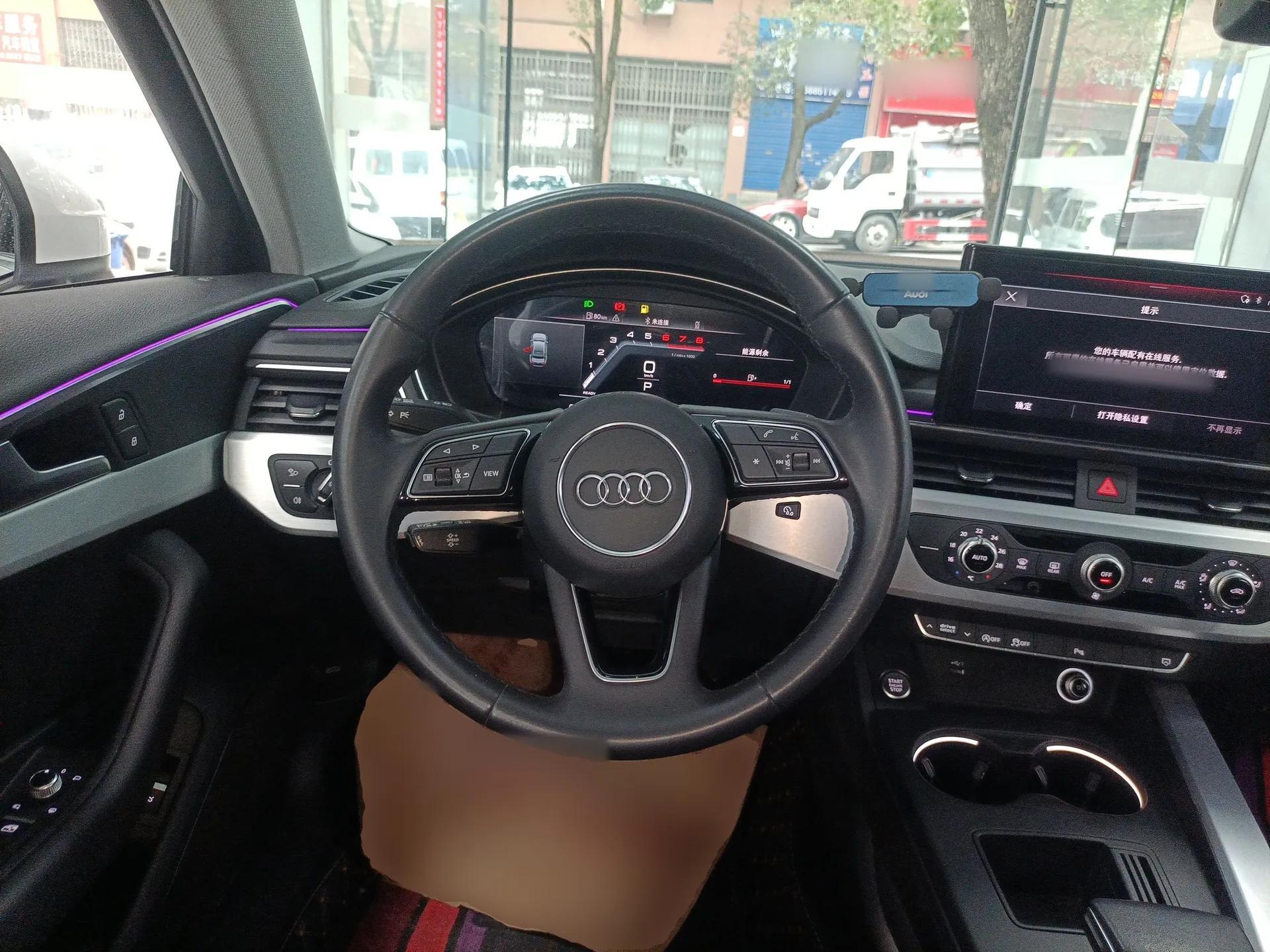 Audi A4L 2022 40 TFSI Fashion Dynamic Model — миниатюра 12