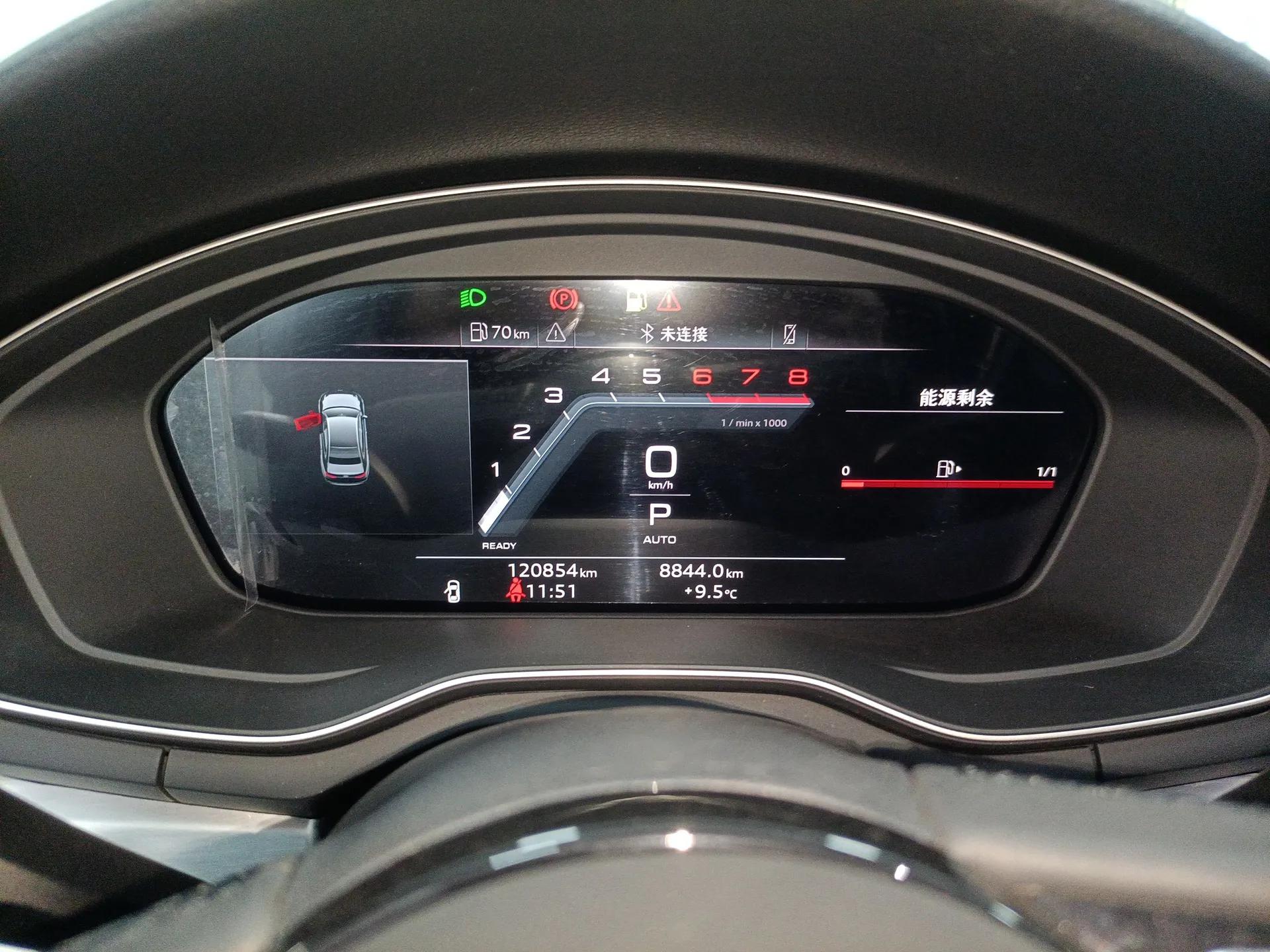 Audi A4L 2022 40 TFSI Fashion Dynamic Model — миниатюра 13