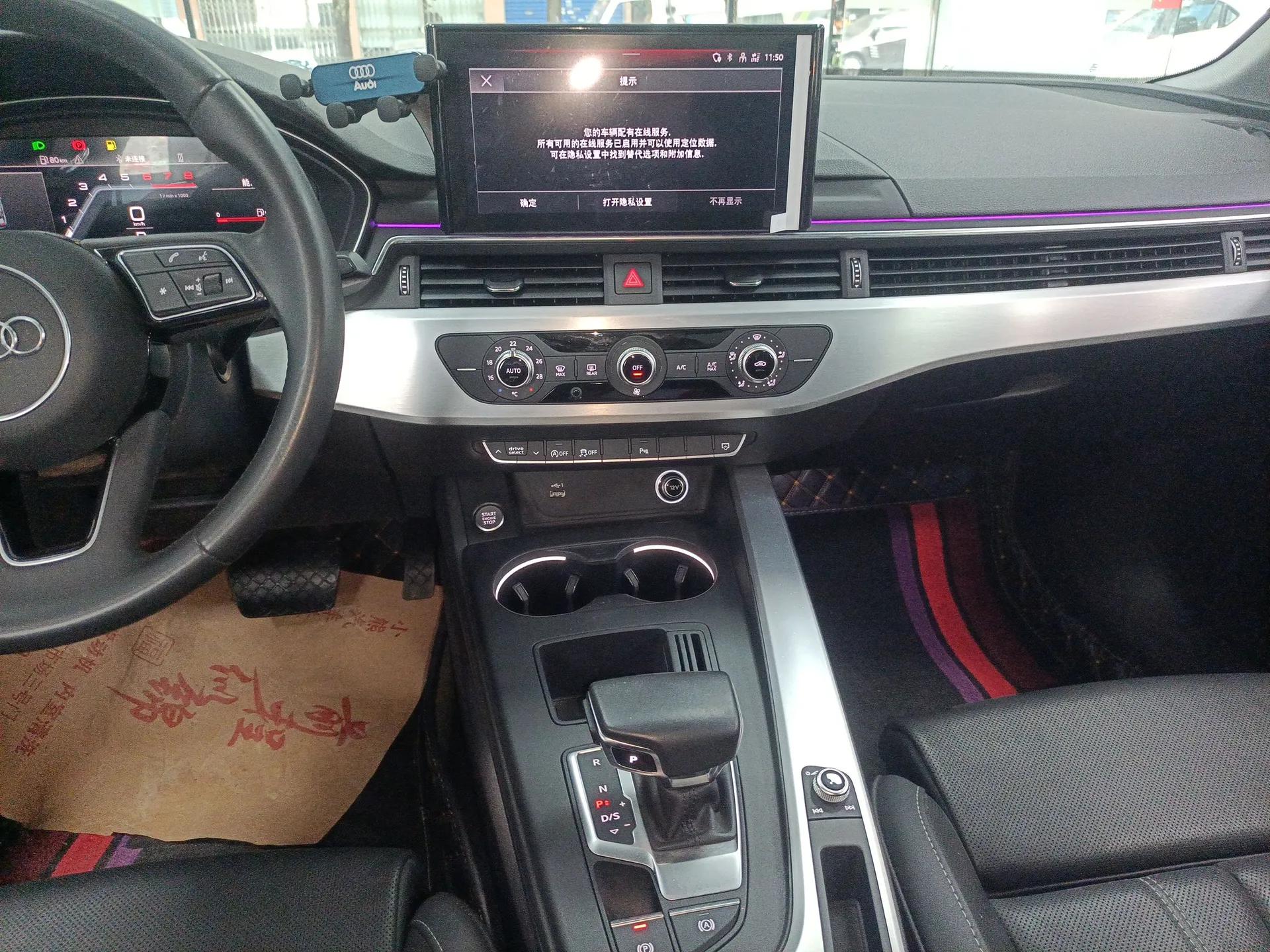 Audi A4L 2022 40 TFSI Fashion Dynamic Model — миниатюра 14