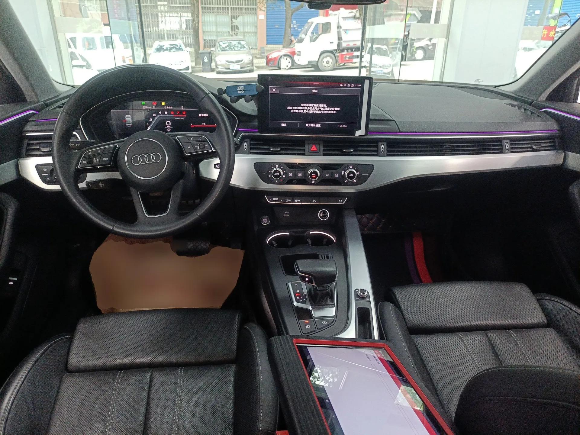Audi A4L 2022 40 TFSI Fashion Dynamic Model — миниатюра 20