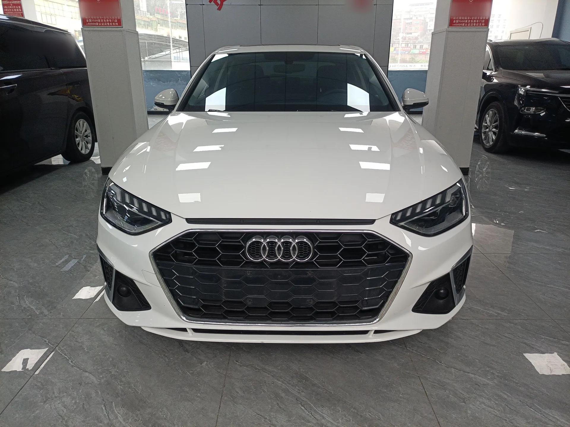 Audi A4L 2022 40 TFSI Fashion Dynamic Model — миниатюра 3