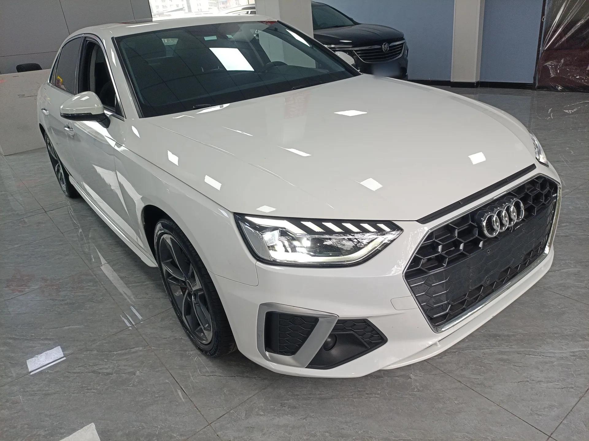 Audi A4L 2022 40 TFSI Fashion Dynamic Model — миниатюра 4