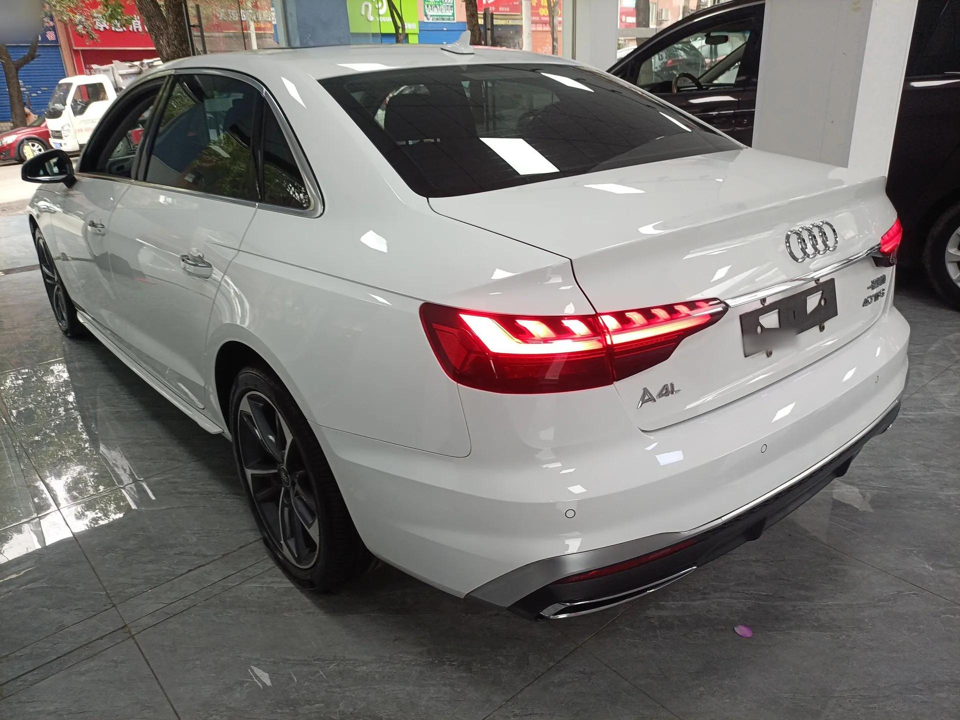 Audi A4L 2022 40 TFSI Fashion Dynamic Model — миниатюра 5
