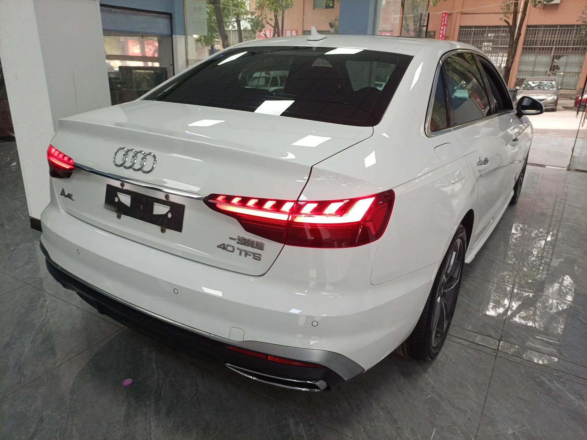 Audi A4L 2022 40 TFSI Fashion Dynamic Model — миниатюра 7