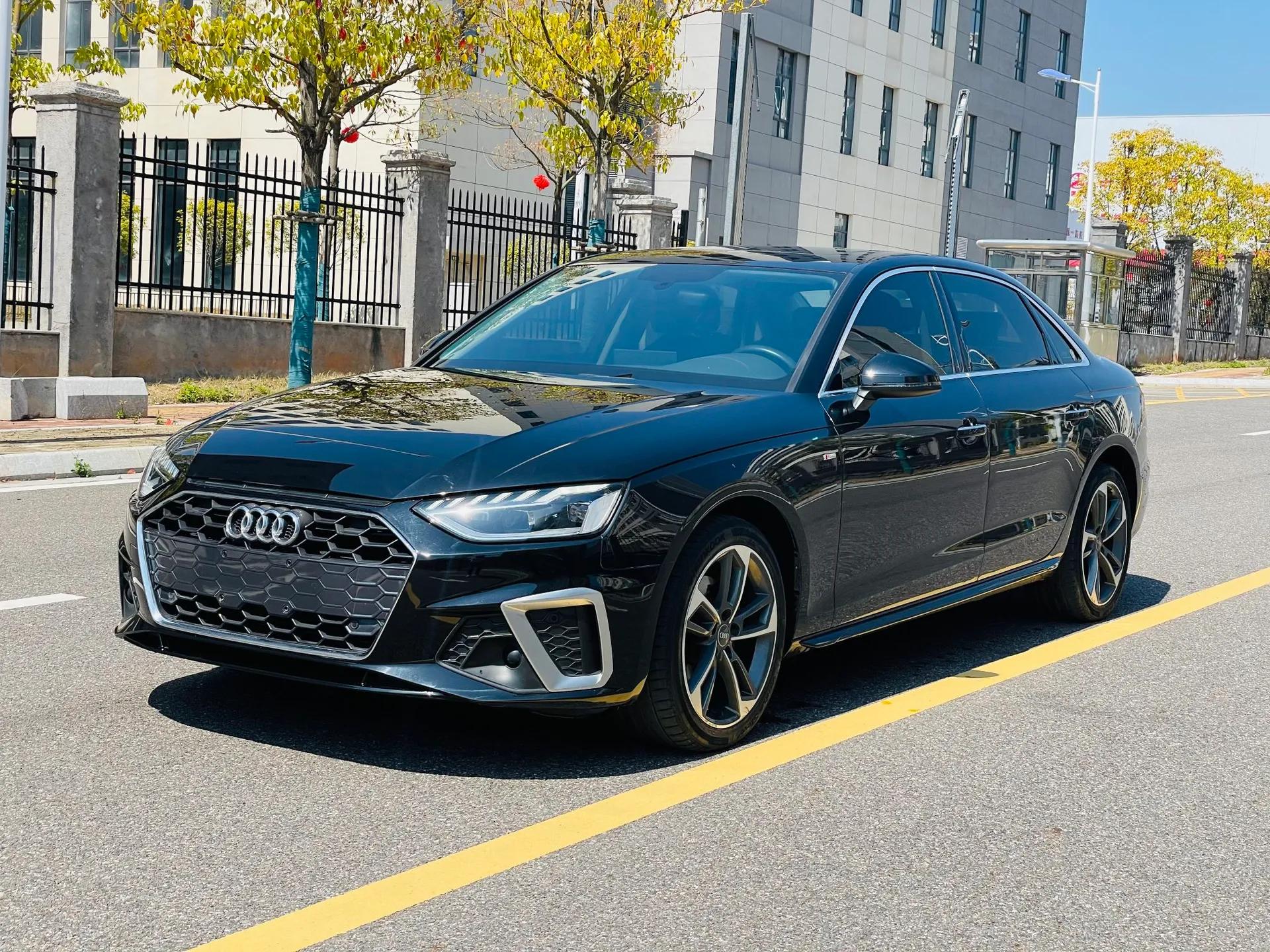 Audi A4L 2020 40 TFSI Fashion Dynamic Model — миниатюра 1