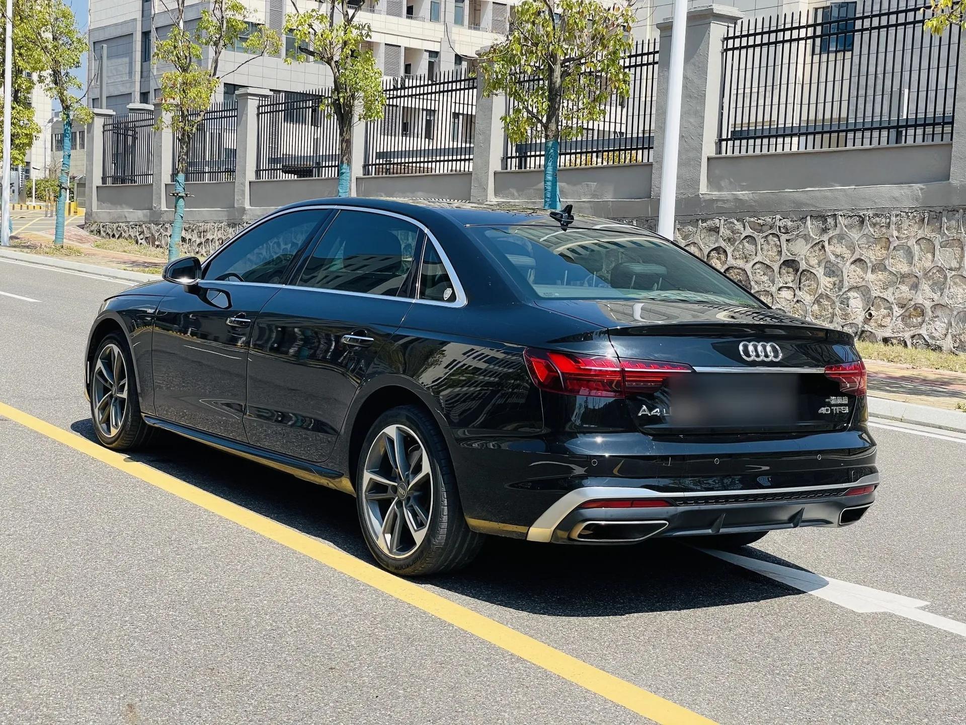 Audi A4L 2020 40 TFSI Fashion Dynamic Model — миниатюра 11