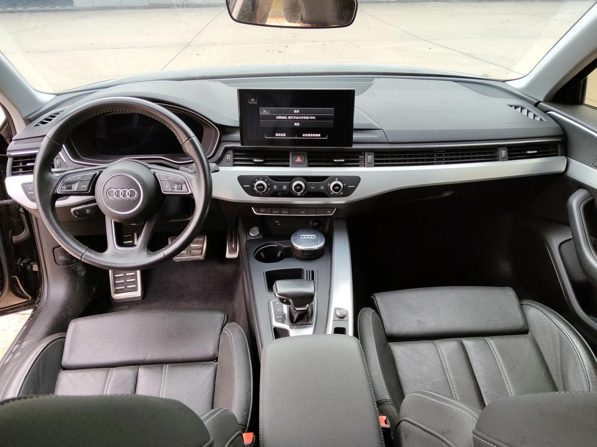 Audi A4L 2020 40 TFSI Fashion Dynamic Model — миниатюра 13