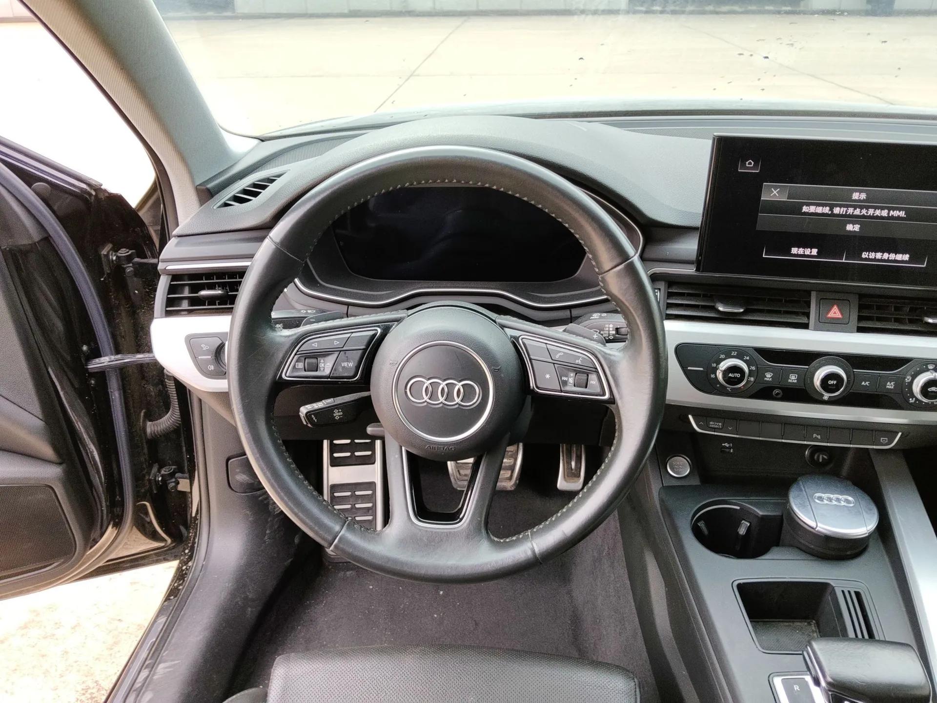 Audi A4L 2020 40 TFSI Fashion Dynamic Model — миниатюра 14