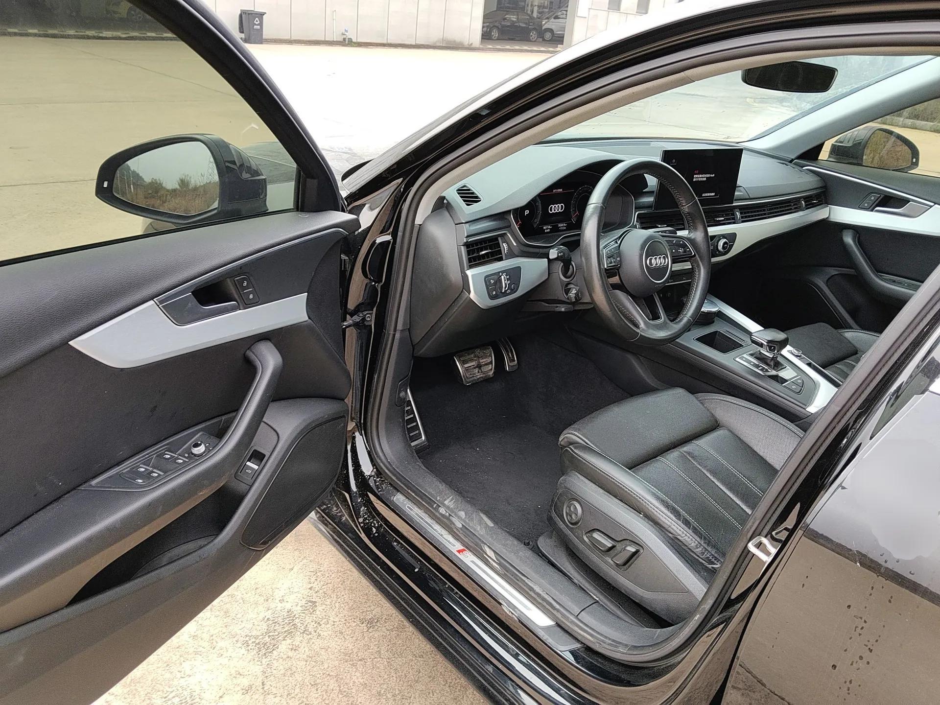 Audi A4L 2020 40 TFSI Fashion Dynamic Model — миниатюра 19