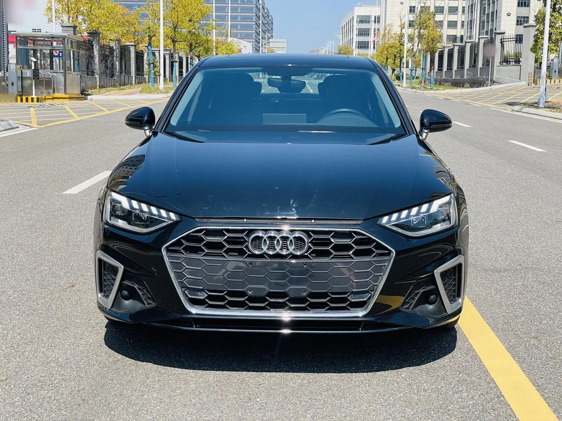 Audi A4L 2020 40 TFSI Fashion Dynamic Model — миниатюра 4