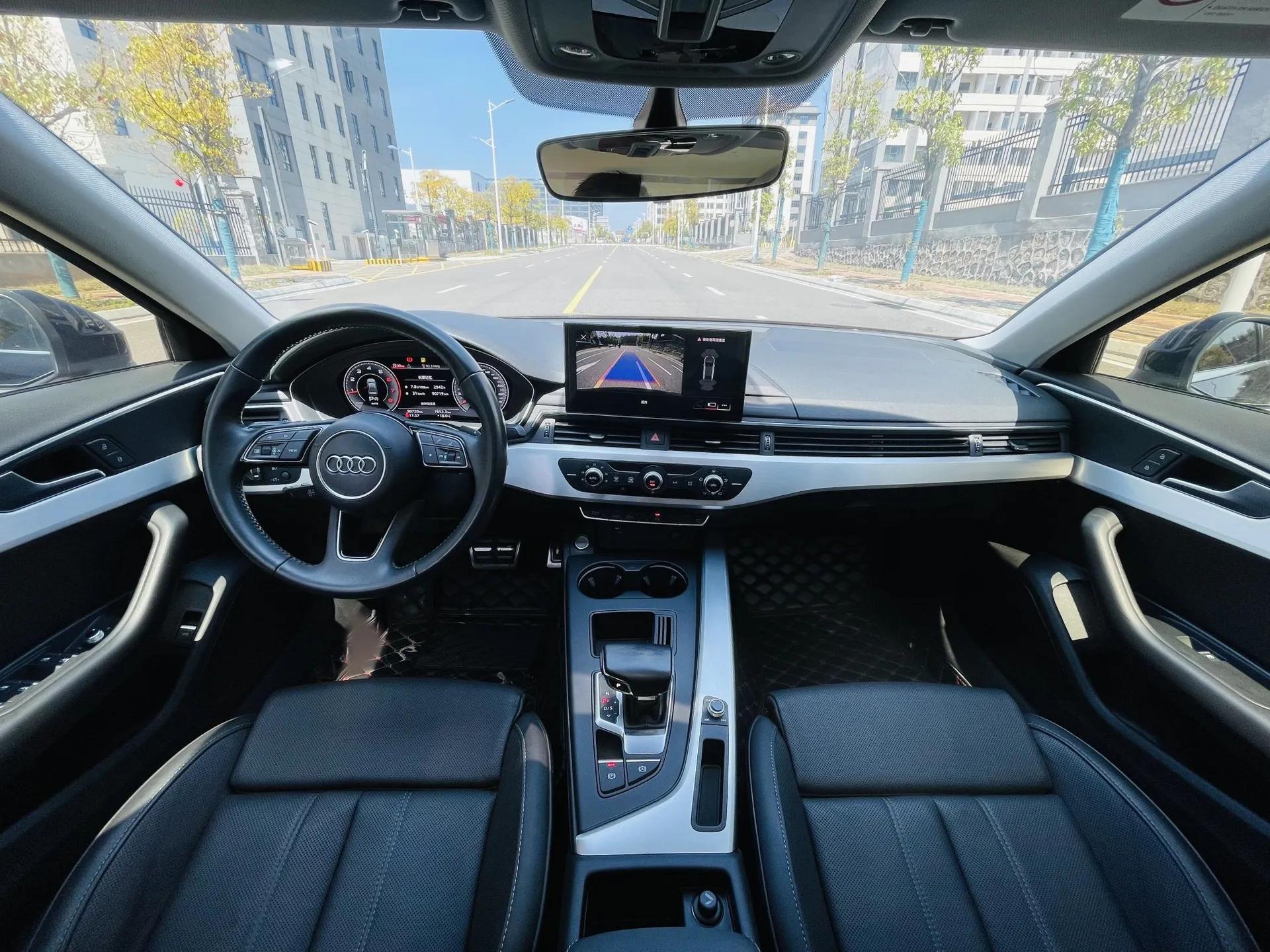 Audi A4L 2020 40 TFSI Fashion Dynamic Model — миниатюра 7
