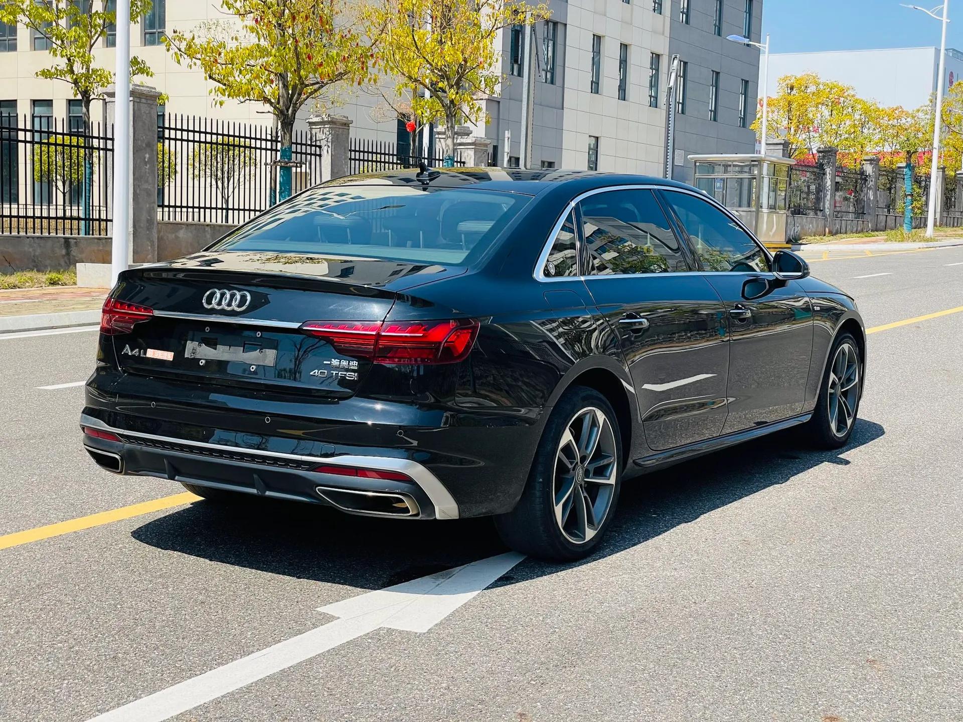 Audi A4L 2020 40 TFSI Fashion Dynamic Model — миниатюра 9
