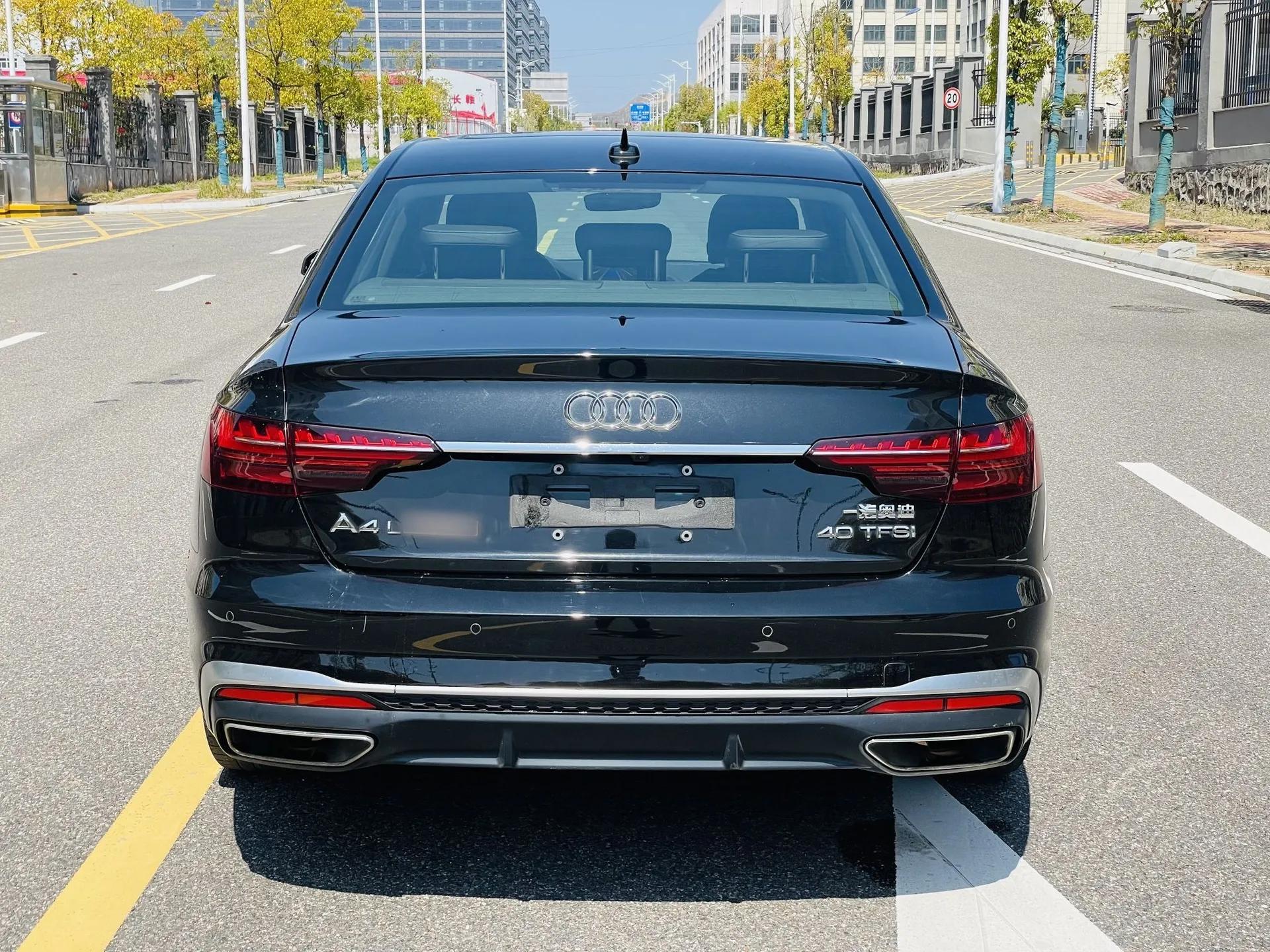 Audi A4L 2020 40 TFSI Fashion Dynamic Model — миниатюра 10