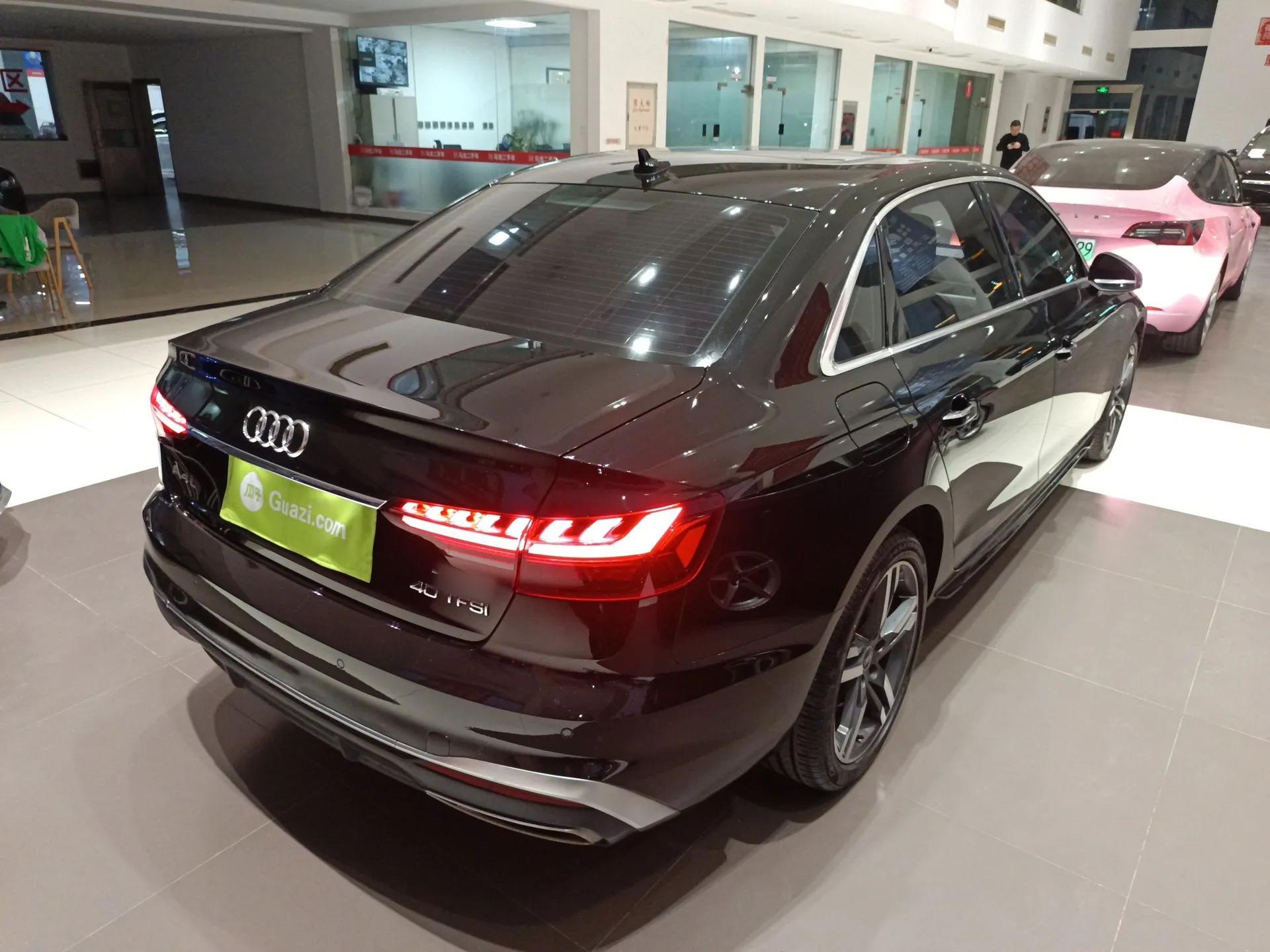 Audi A4L 2020 40 TFSI Luxury Dynamic Model — миниатюра 4
