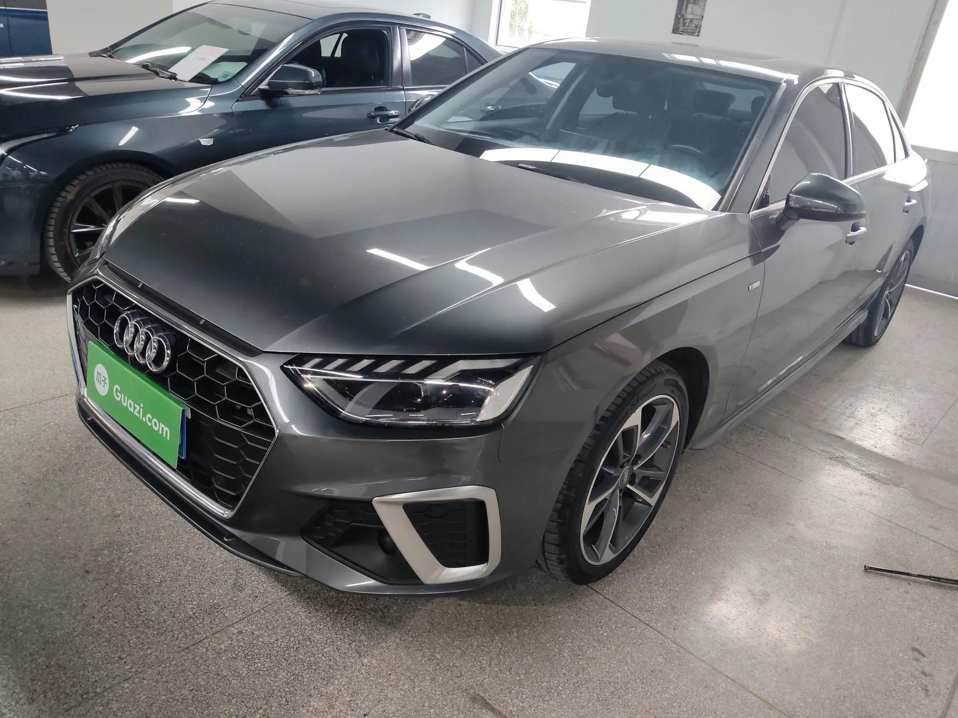 Audi A4L 2020 40 TFSI Fashion Dynamic Model — миниатюра 1