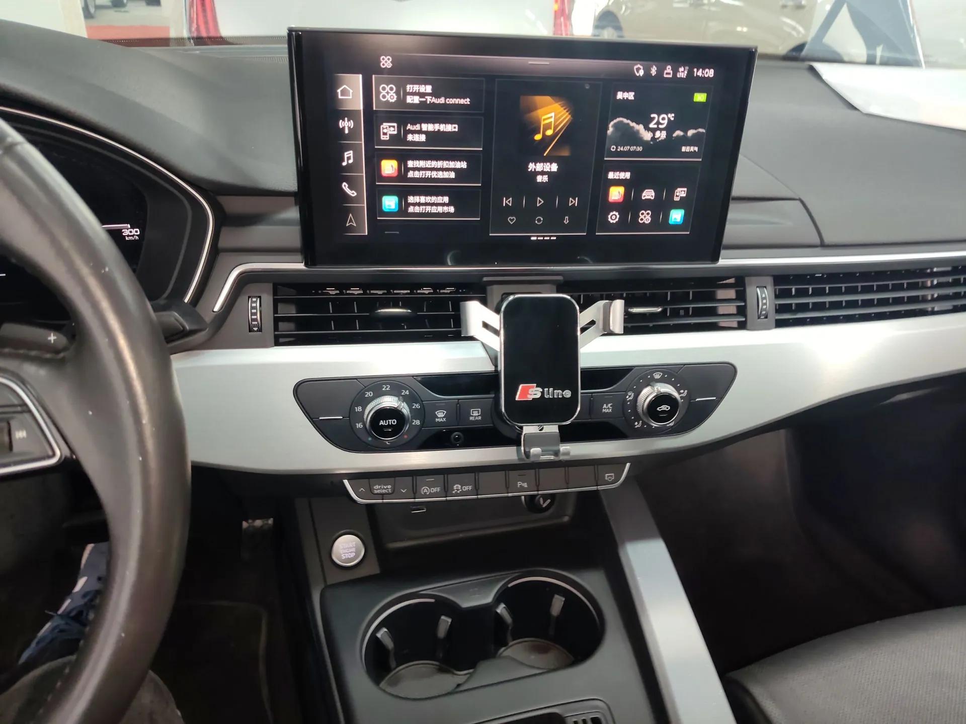 Audi A4L 2020 40 TFSI Fashion Dynamic Model — миниатюра 16
