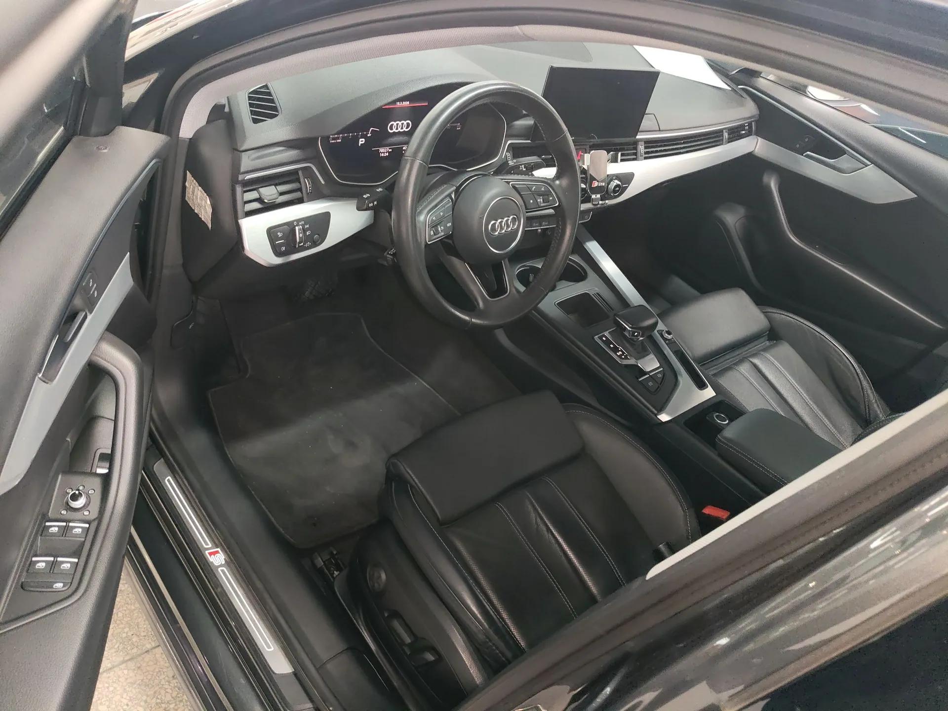Audi A4L 2020 40 TFSI Fashion Dynamic Model — миниатюра 19