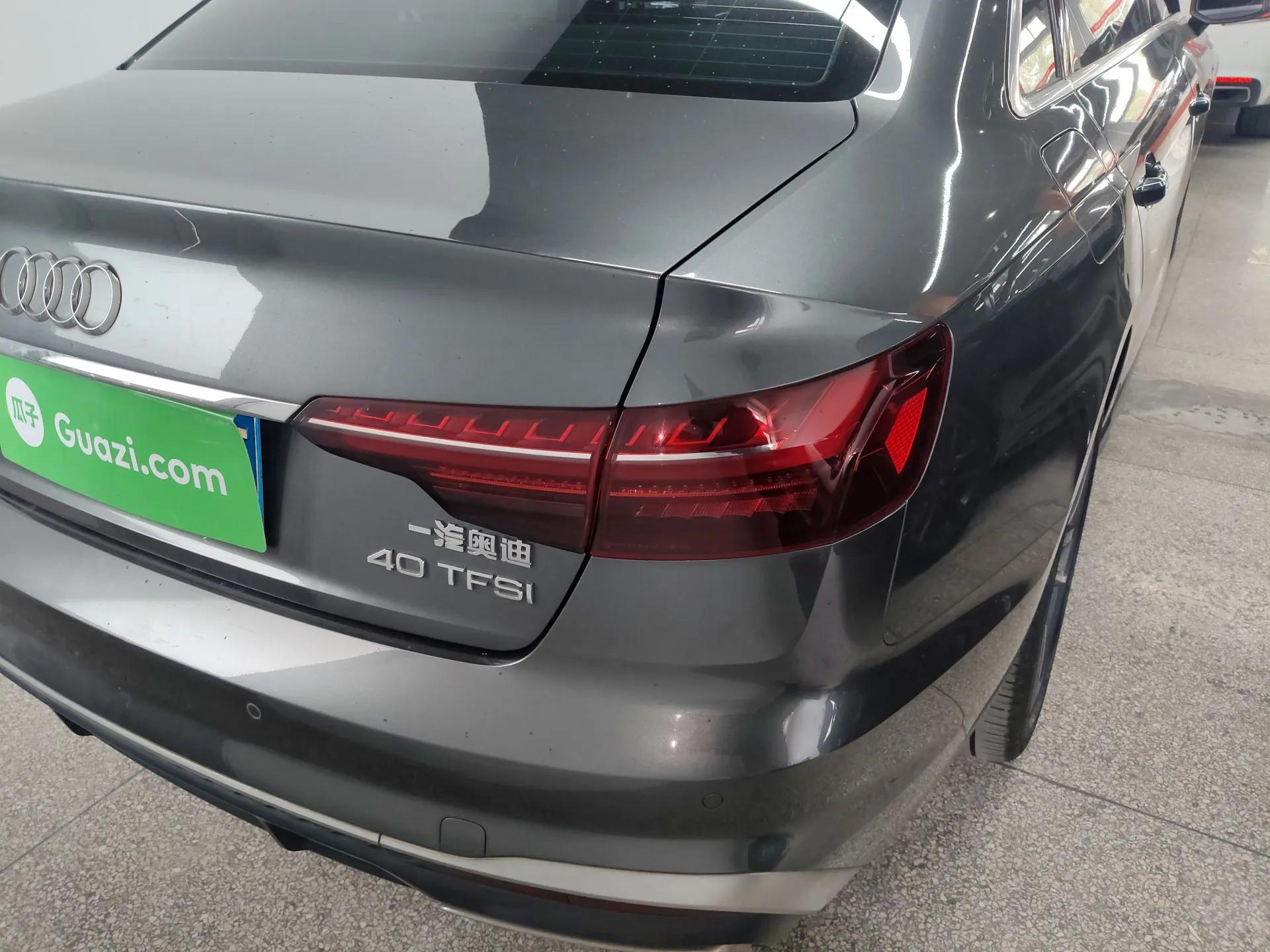 Audi A4L 2020 40 TFSI Fashion Dynamic Model — миниатюра 7