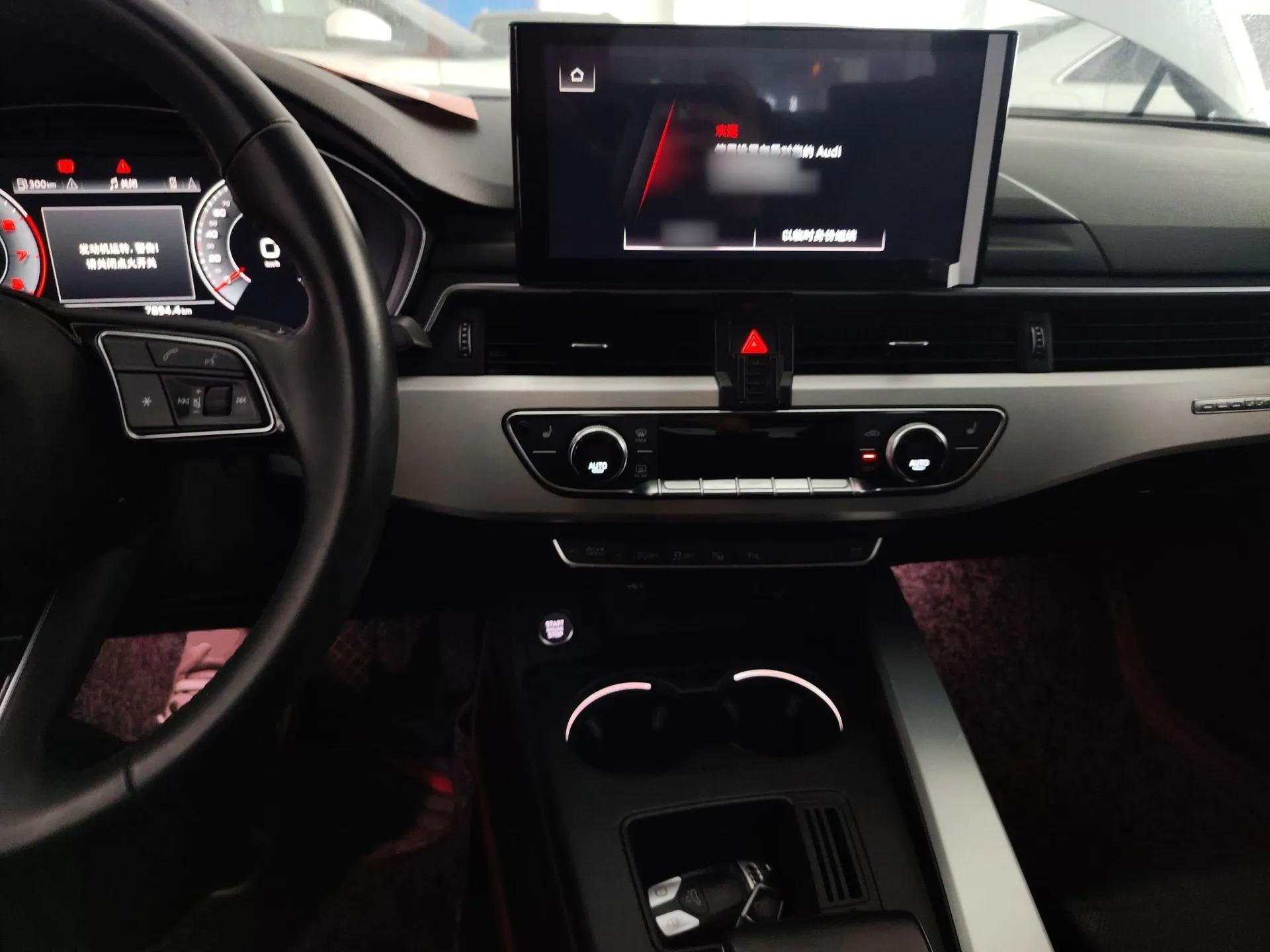 Audi A4L 2020 40 TFSI quattro Luxury Dynamic Model — миниатюра 13