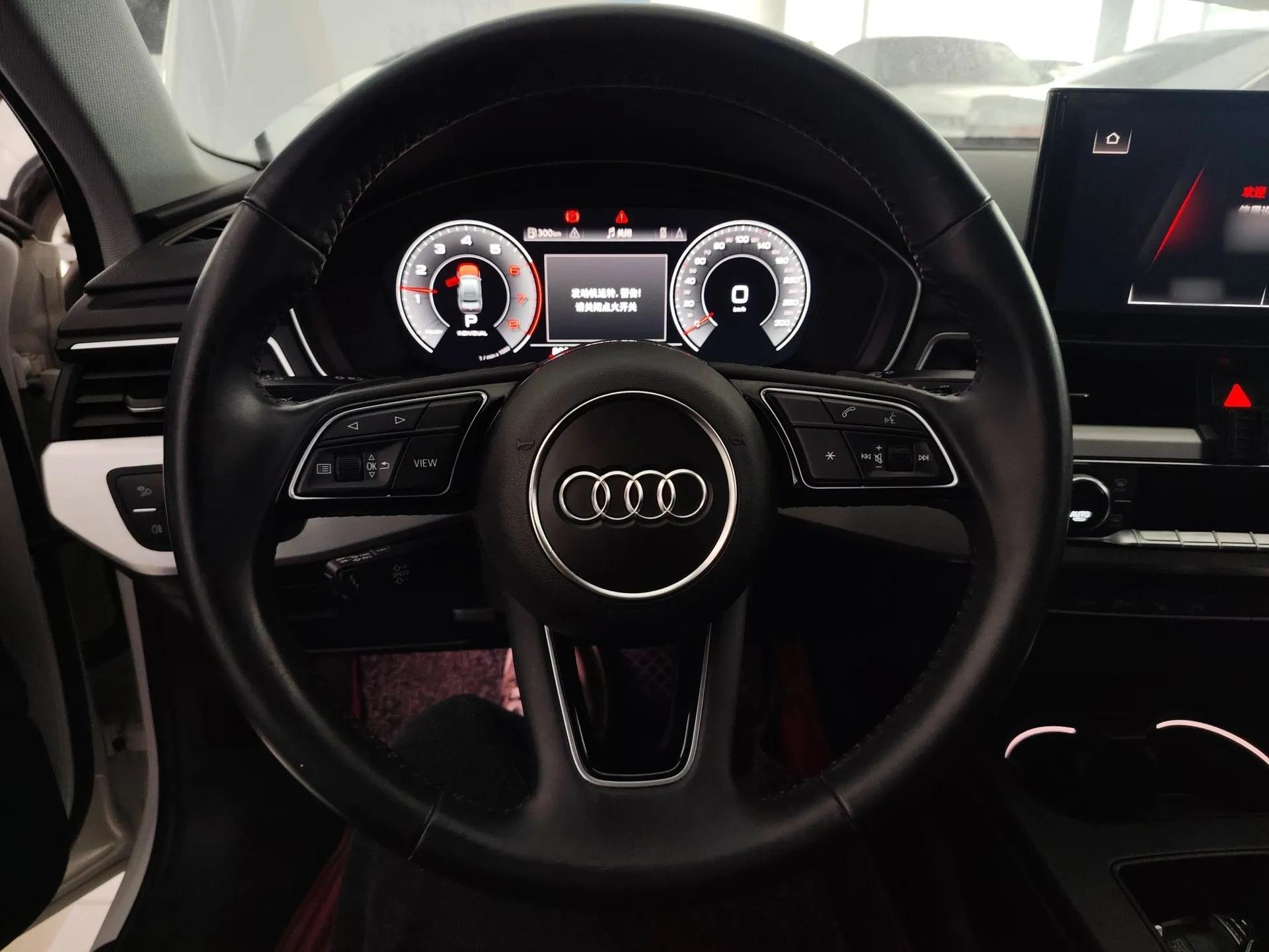 Audi A4L 2020 40 TFSI quattro Luxury Dynamic Model — миниатюра 14