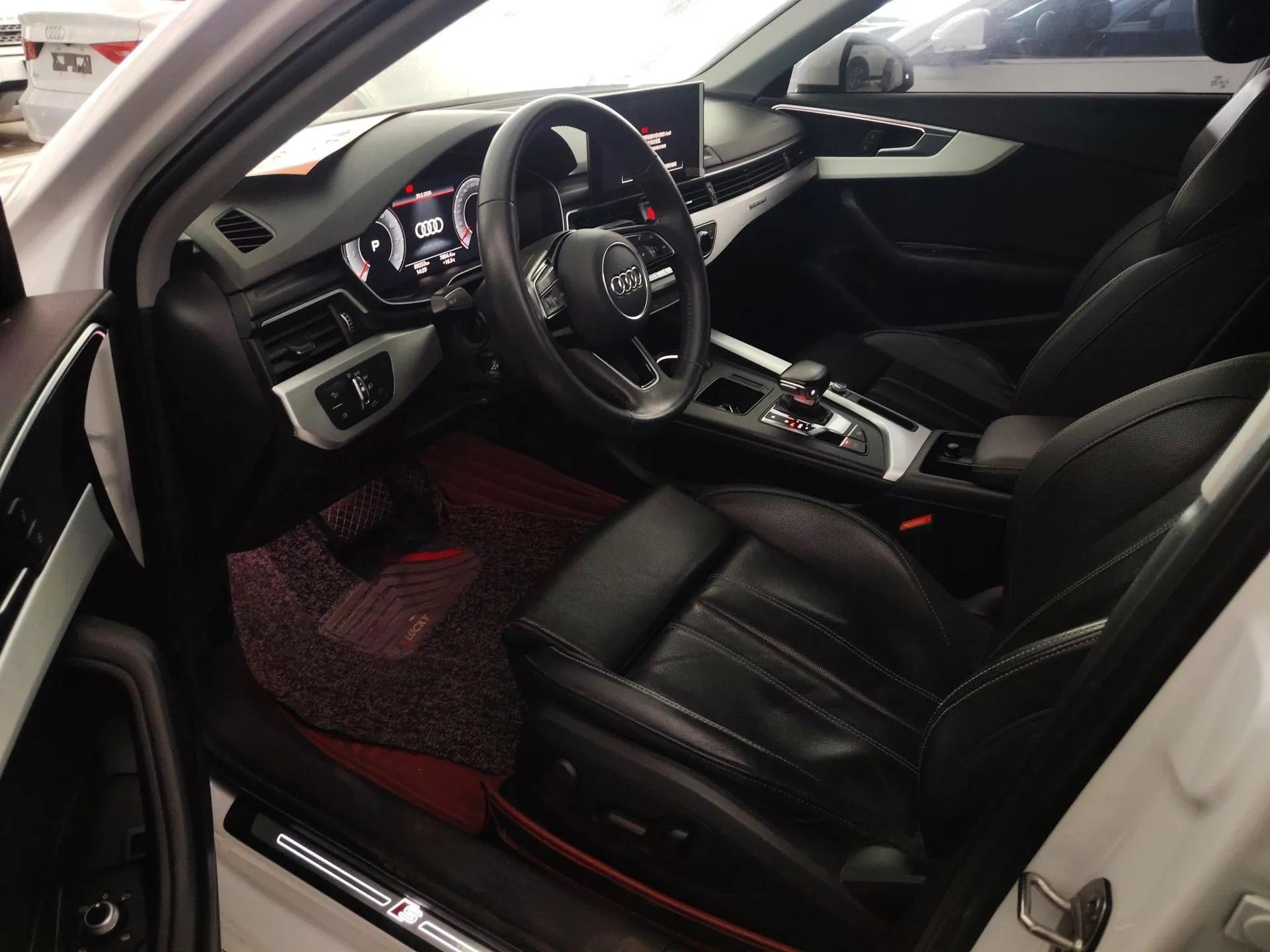 Audi A4L 2020 40 TFSI quattro Luxury Dynamic Model — миниатюра 18