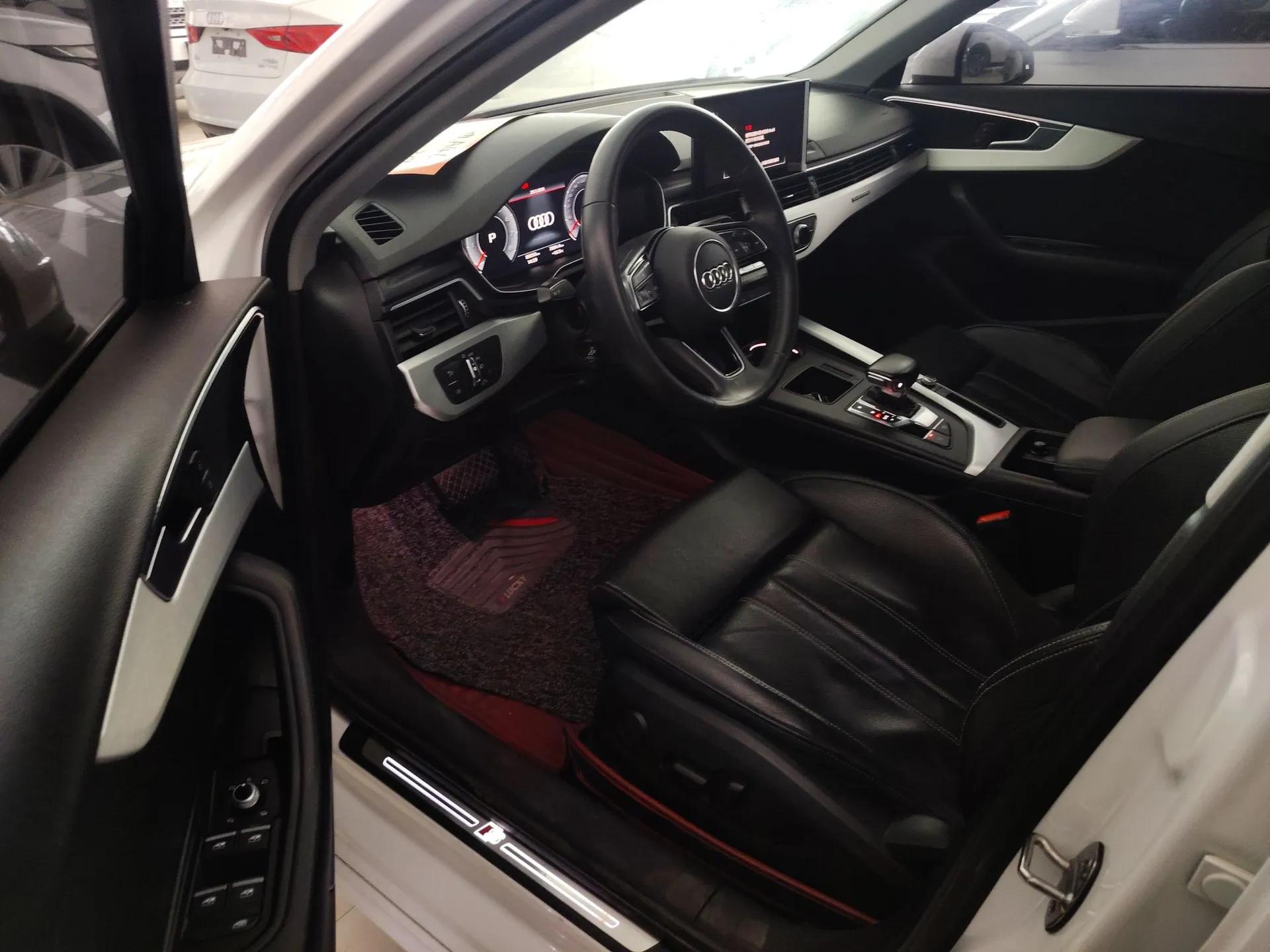 Audi A4L 2020 40 TFSI quattro Luxury Dynamic Model — миниатюра 19