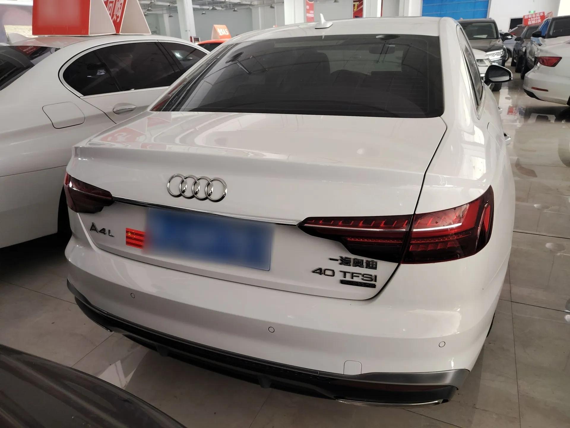 Audi A4L 2020 40 TFSI quattro Luxury Dynamic Model — миниатюра 5