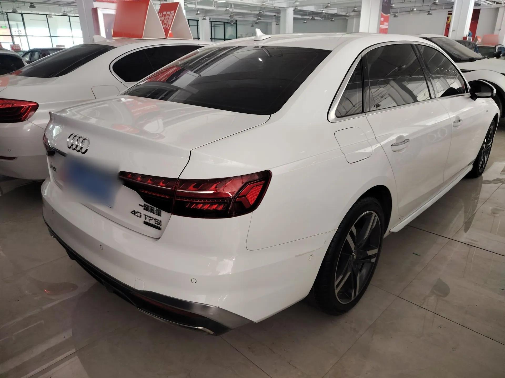 Audi A4L 2020 40 TFSI quattro Luxury Dynamic Model — миниатюра 6