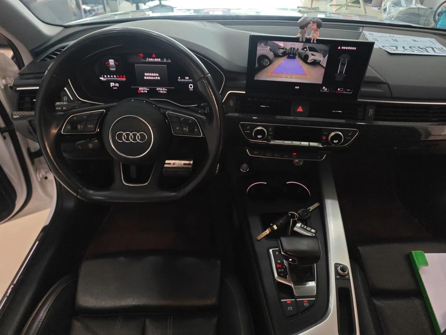 Audi A4L 2022 40 TFSI Luxury Dynamic Model — миниатюра 12
