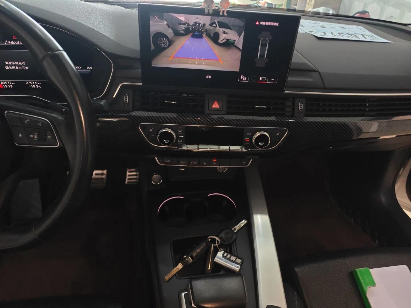 Audi A4L 2022 40 TFSI Luxury Dynamic Model — миниатюра 15