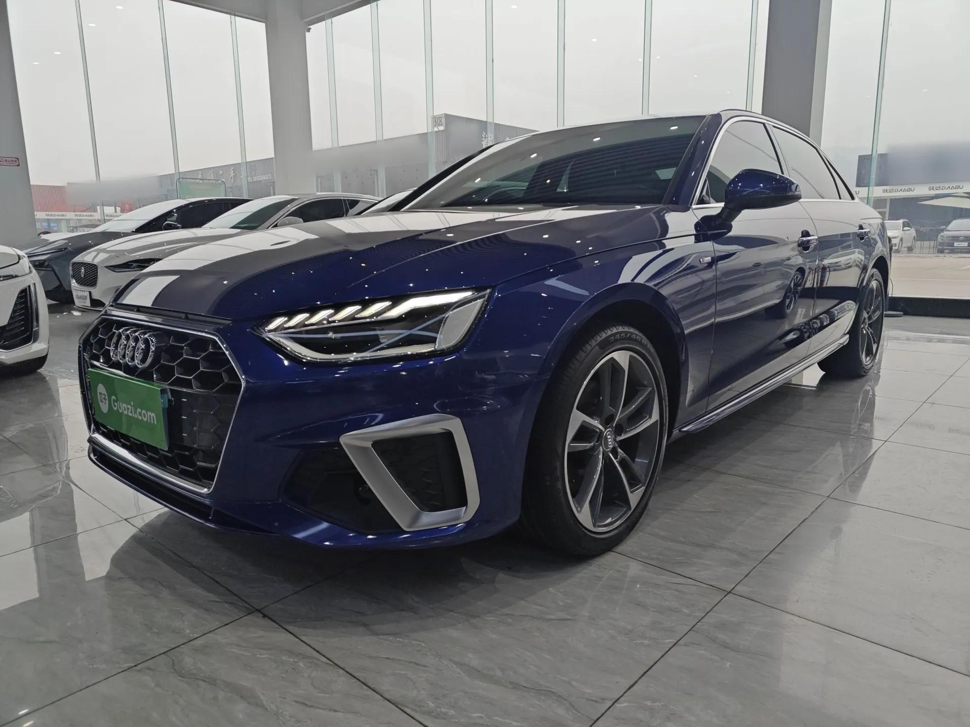 Audi A4L 2020 40 TFSI Fashion Dynamic Model — миниатюра 1