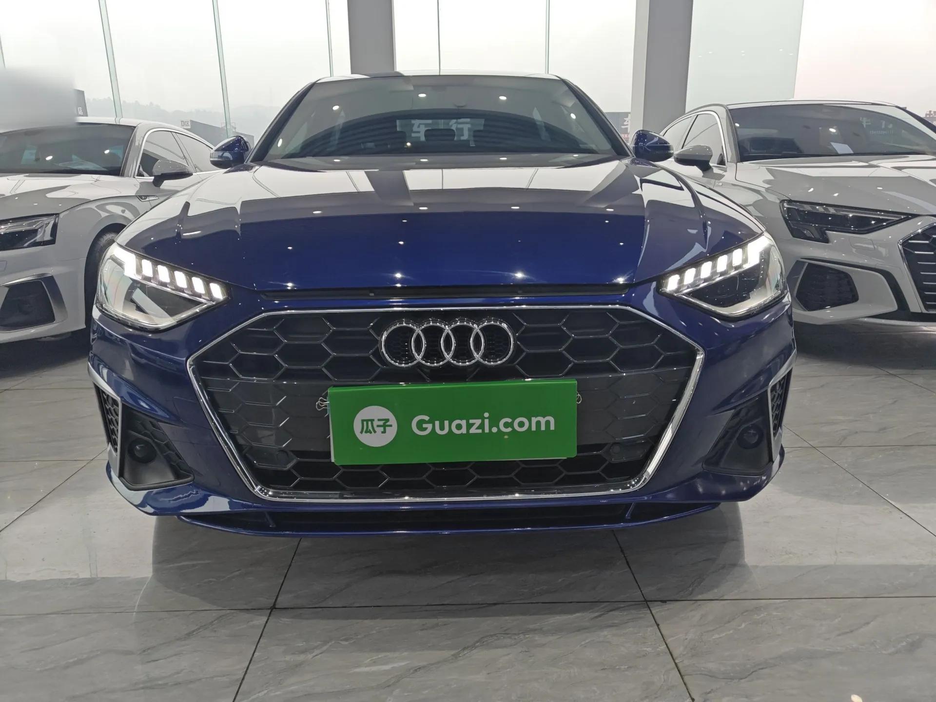 Audi A4L 2020 40 TFSI Fashion Dynamic Model — миниатюра 2