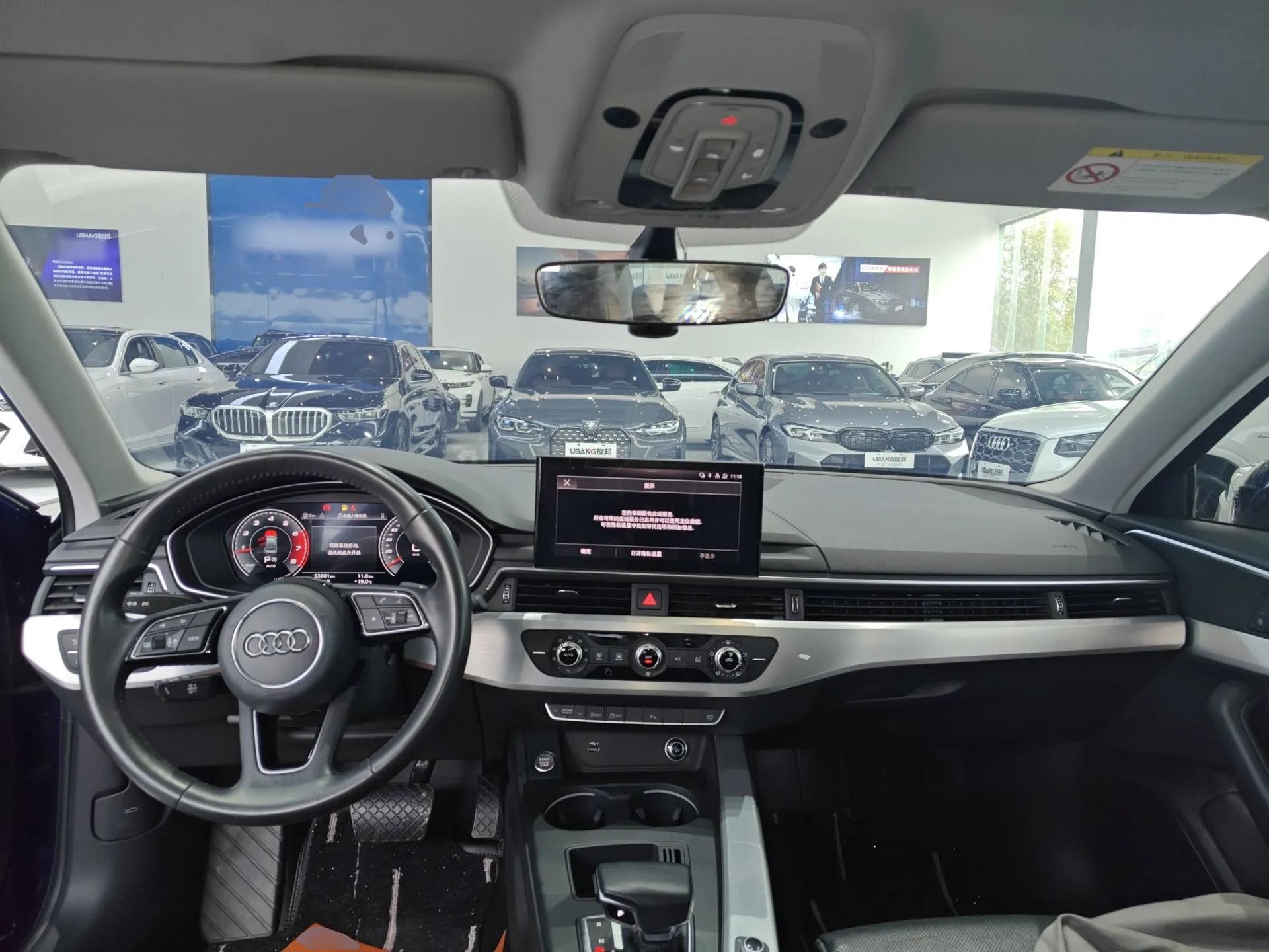 Audi A4L 2020 40 TFSI Fashion Dynamic Model — миниатюра 13