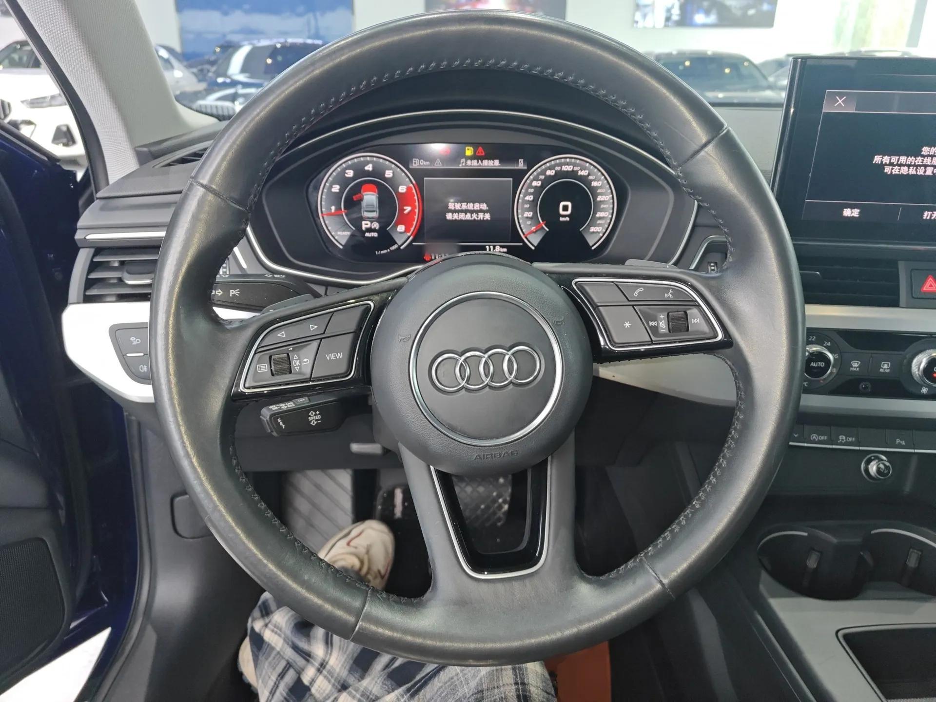 Audi A4L 2020 40 TFSI Fashion Dynamic Model — миниатюра 14