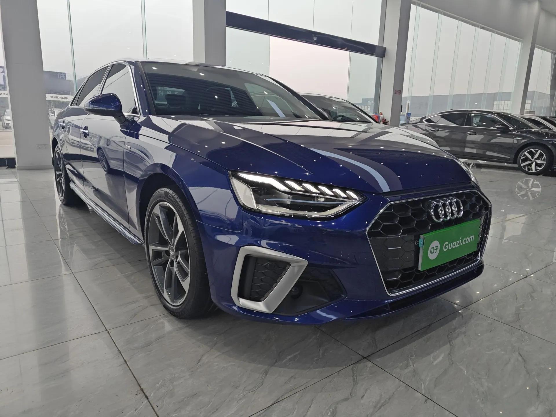 Audi A4L 2020 40 TFSI Fashion Dynamic Model — миниатюра 3