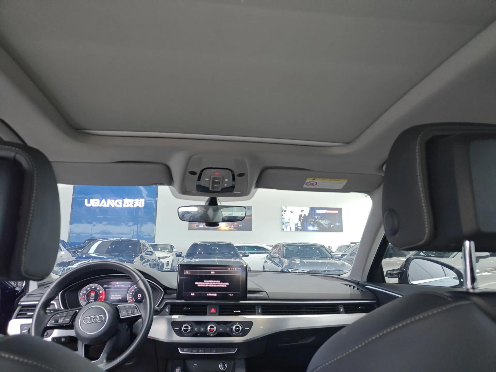 Audi A4L 2020 40 TFSI Fashion Dynamic Model — миниатюра 21