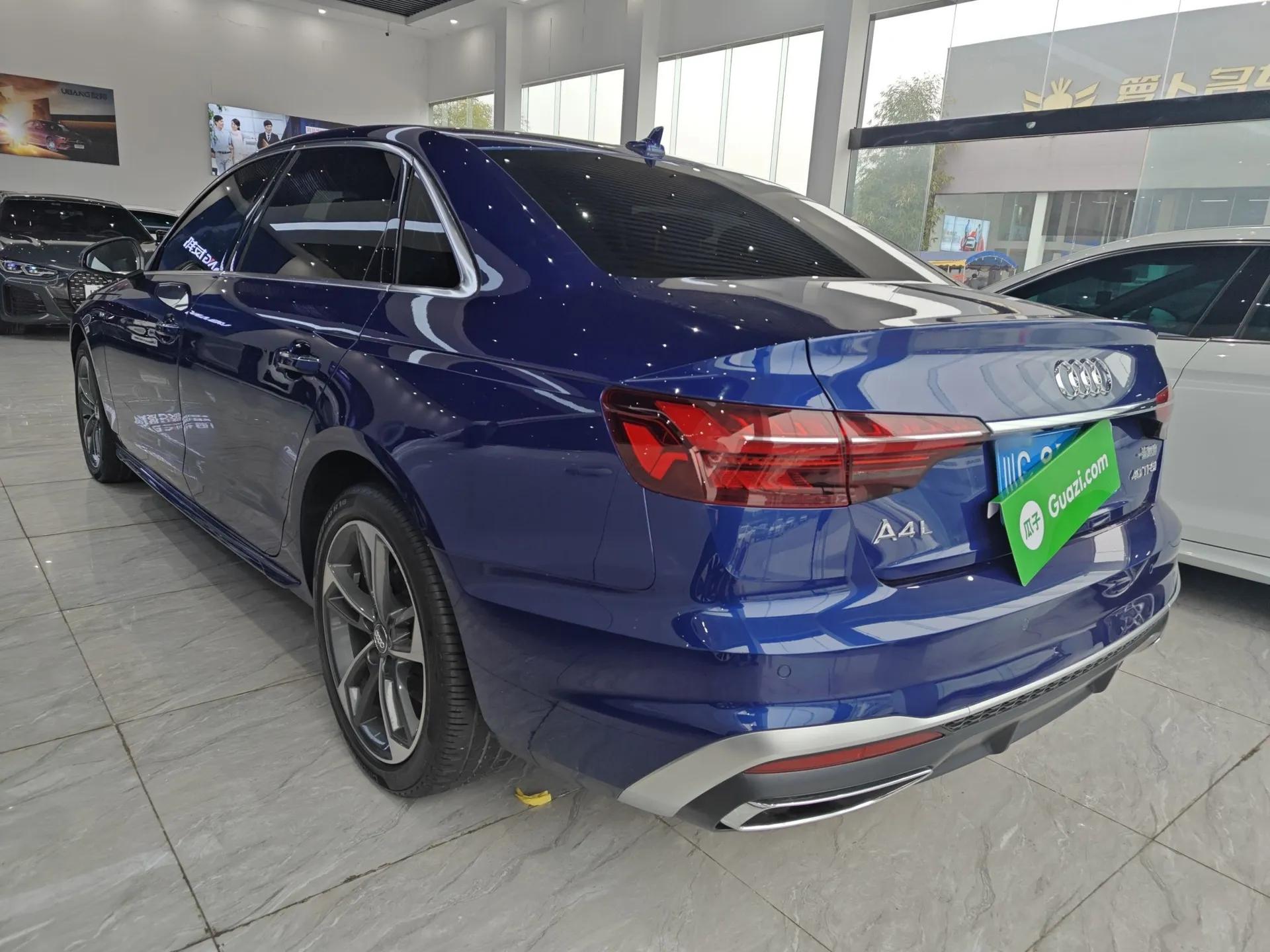 Audi A4L 2020 40 TFSI Fashion Dynamic Model — миниатюра 4