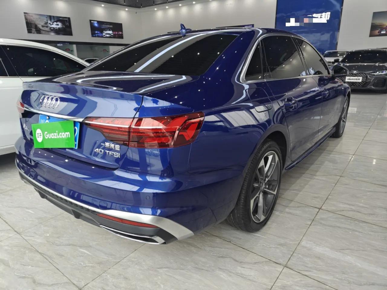 Audi A4L 2020 40 TFSI Fashion Dynamic Model — миниатюра 6