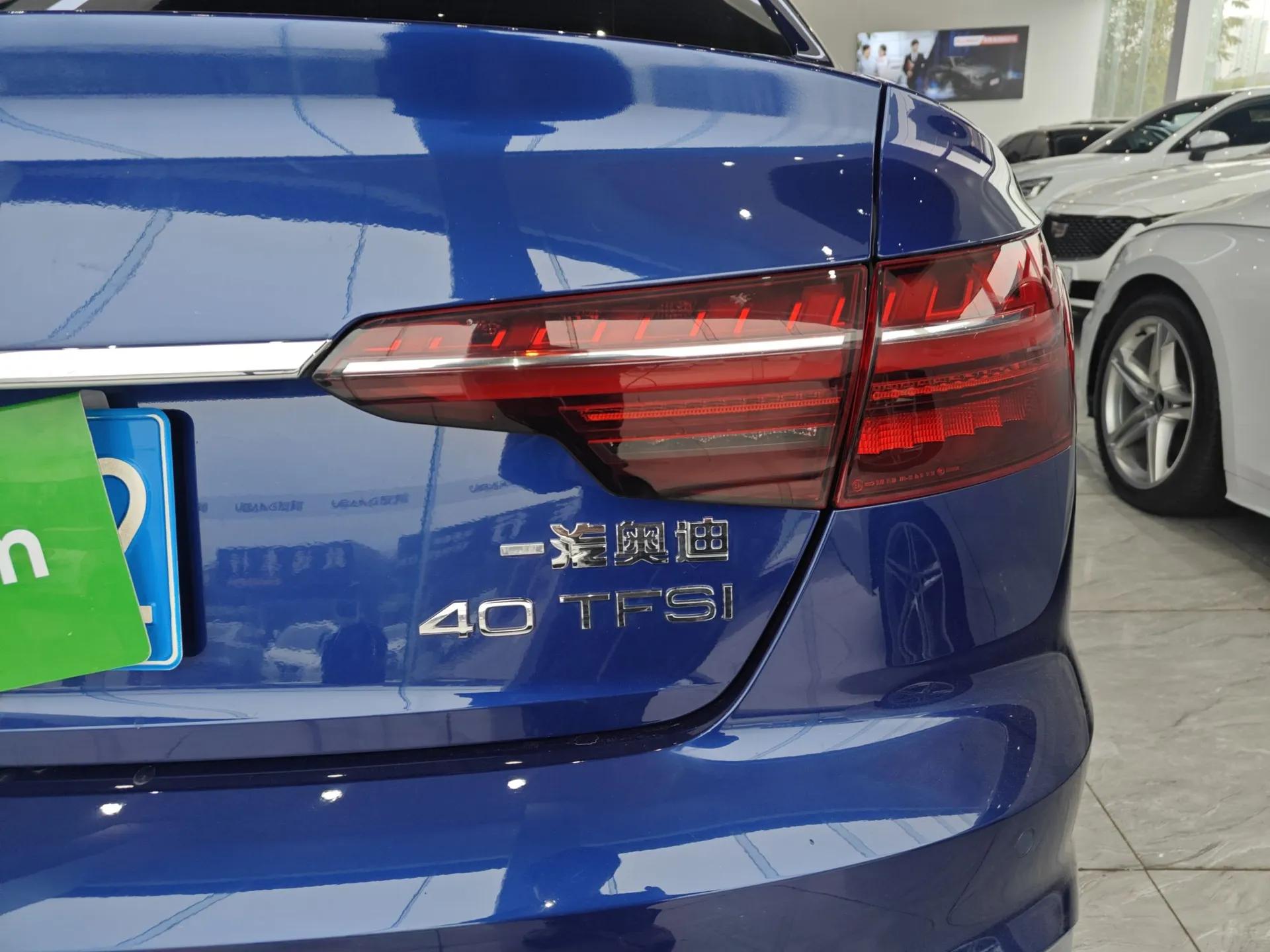 Audi A4L 2020 40 TFSI Fashion Dynamic Model — миниатюра 7