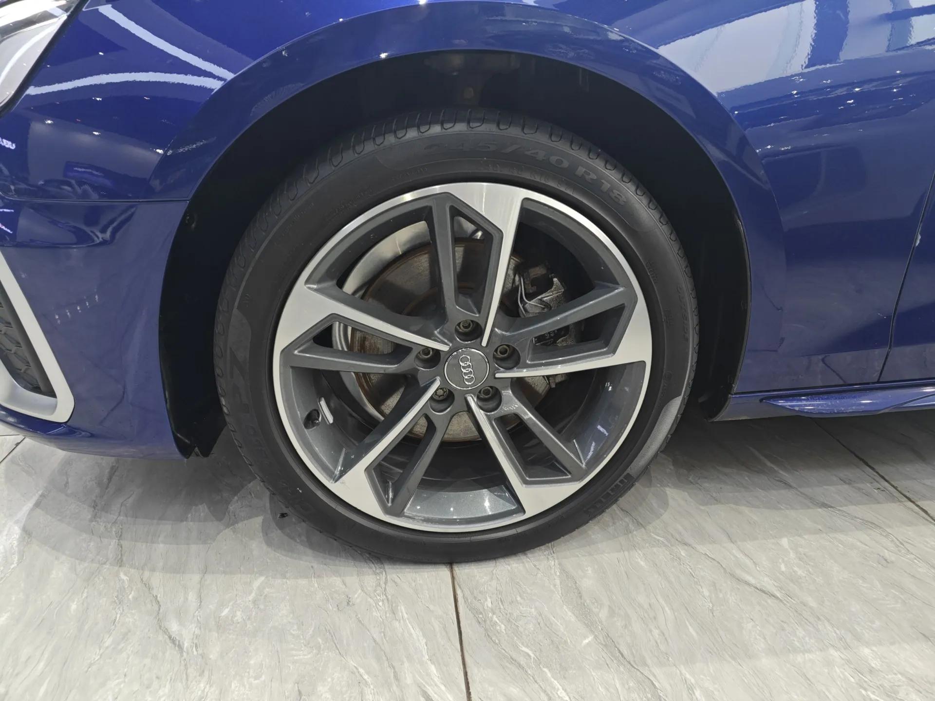 Audi A4L 2020 40 TFSI Fashion Dynamic Model — миниатюра 8