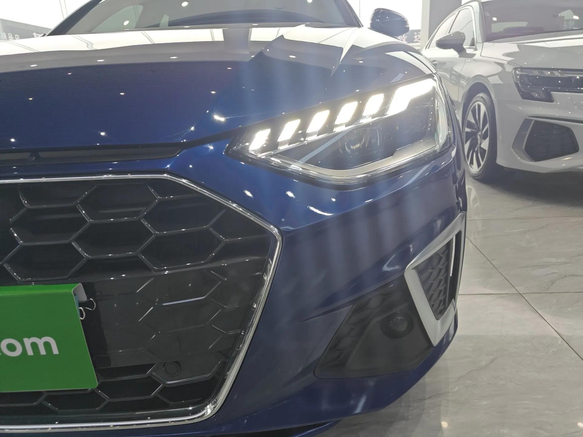 Audi A4L 2020 40 TFSI Fashion Dynamic Model — миниатюра 9