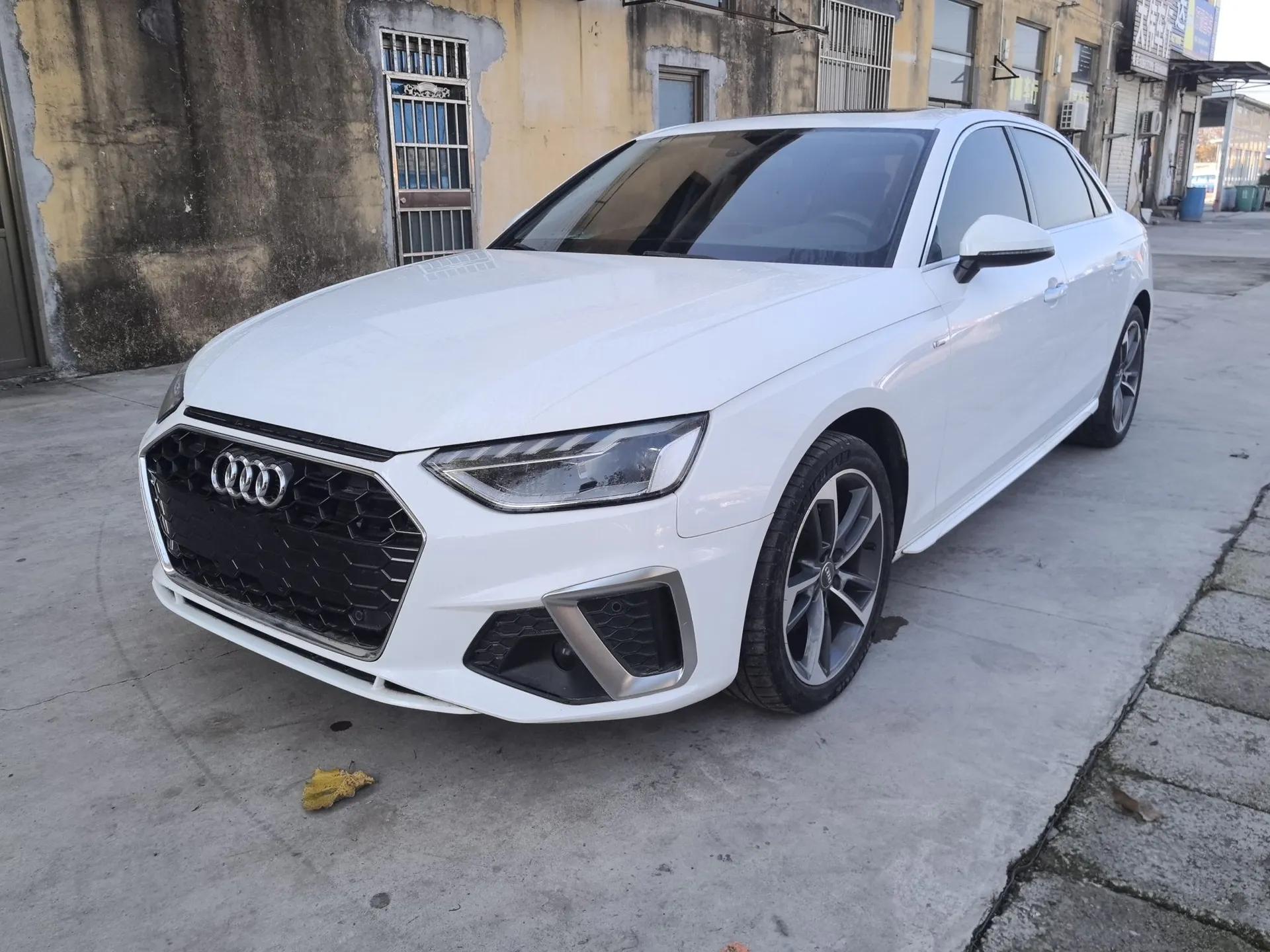Audi A4L 2020 40 TFSI Fashion Dynamic Model — миниатюра 1
