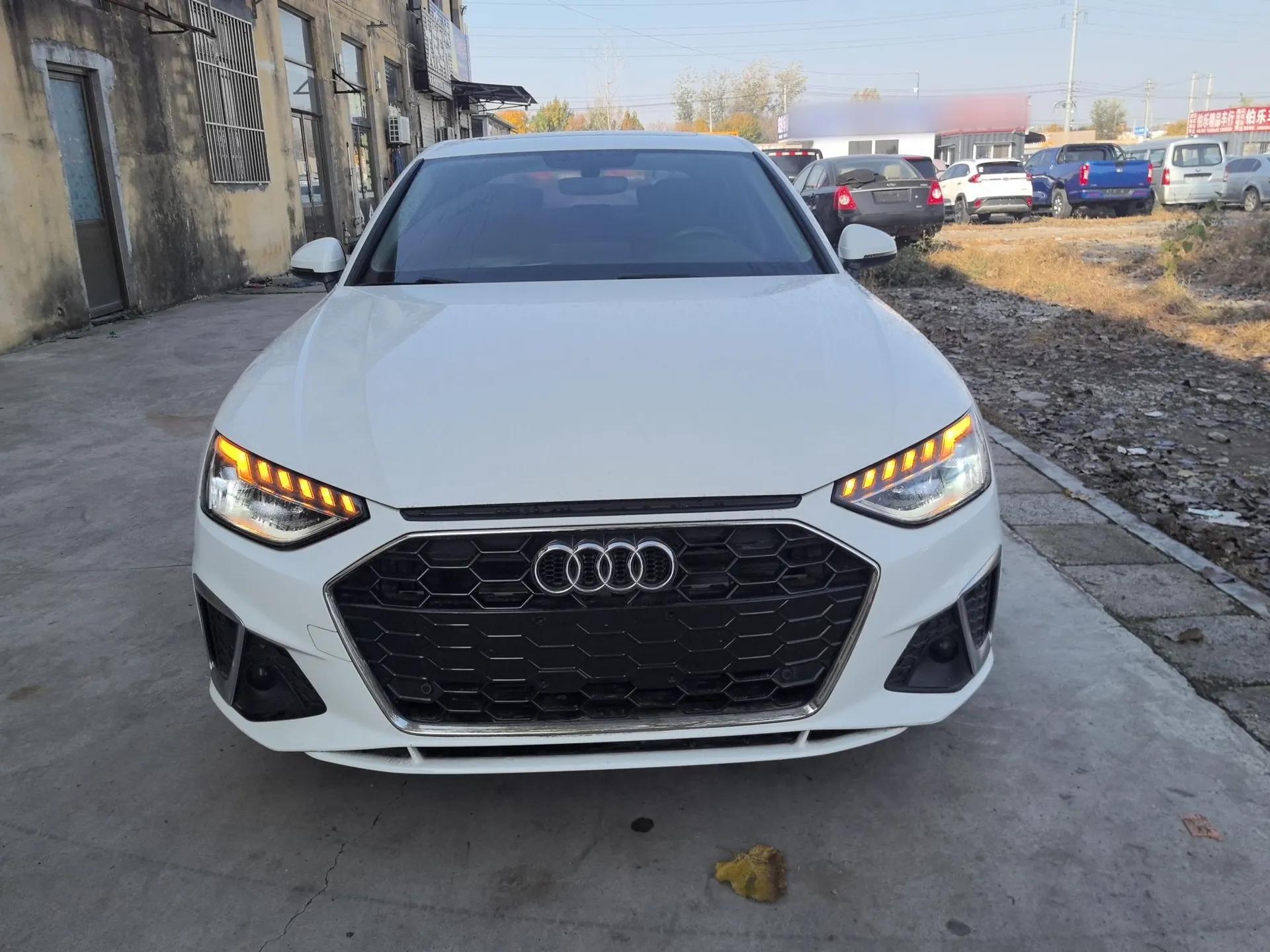 Audi A4L 2020 40 TFSI Fashion Dynamic Model — миниатюра 2