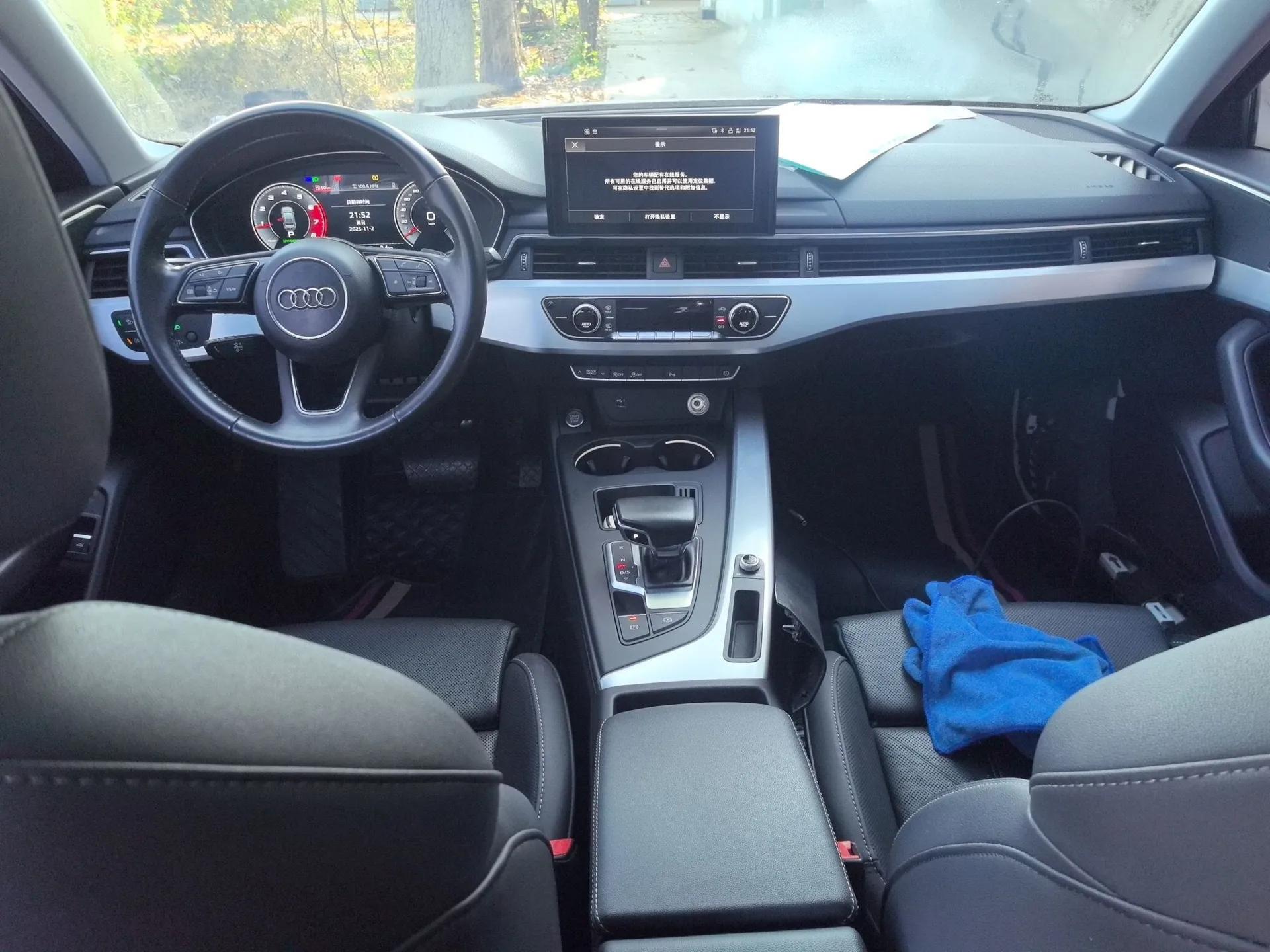 Audi A4L 2020 40 TFSI Fashion Dynamic Model — миниатюра 13