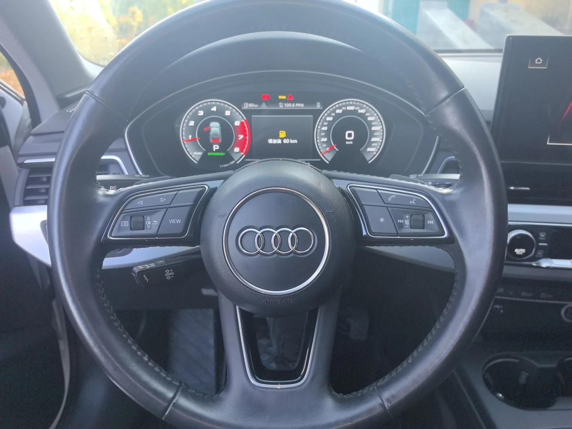 Audi A4L 2020 40 TFSI Fashion Dynamic Model — миниатюра 14