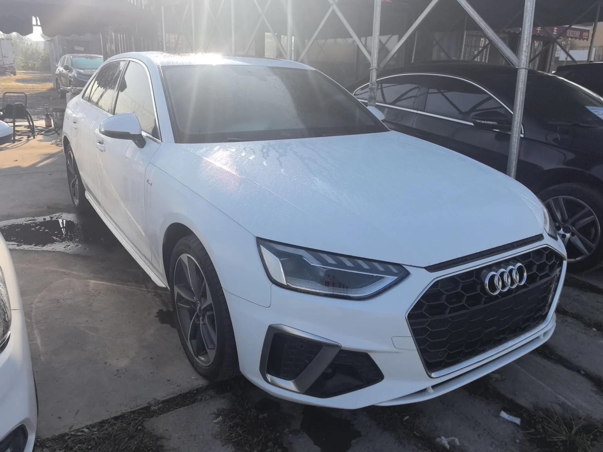Audi A4L 2020 40 TFSI Fashion Dynamic Model — миниатюра 3